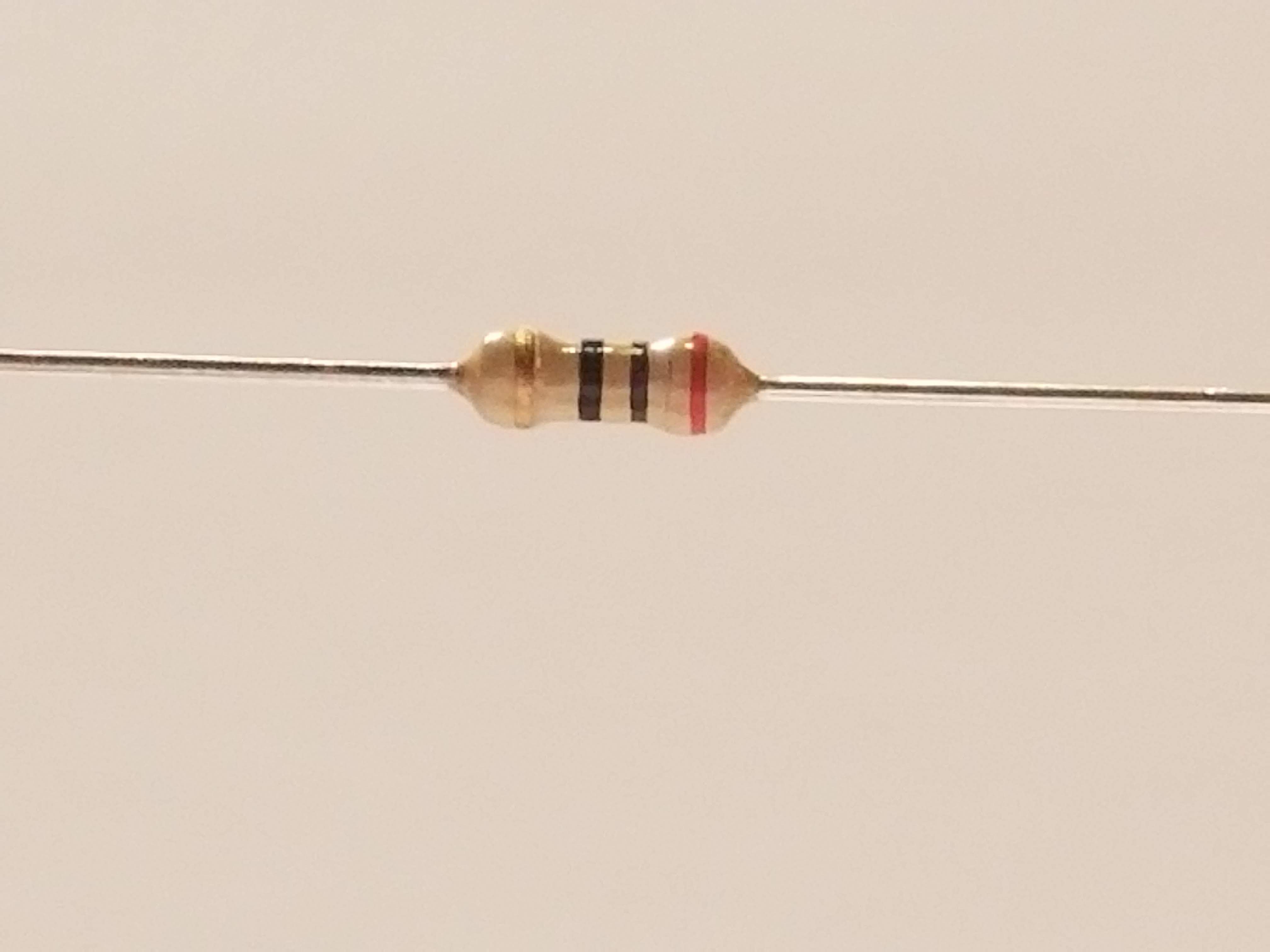 Picture of 20 Ohm Resistor