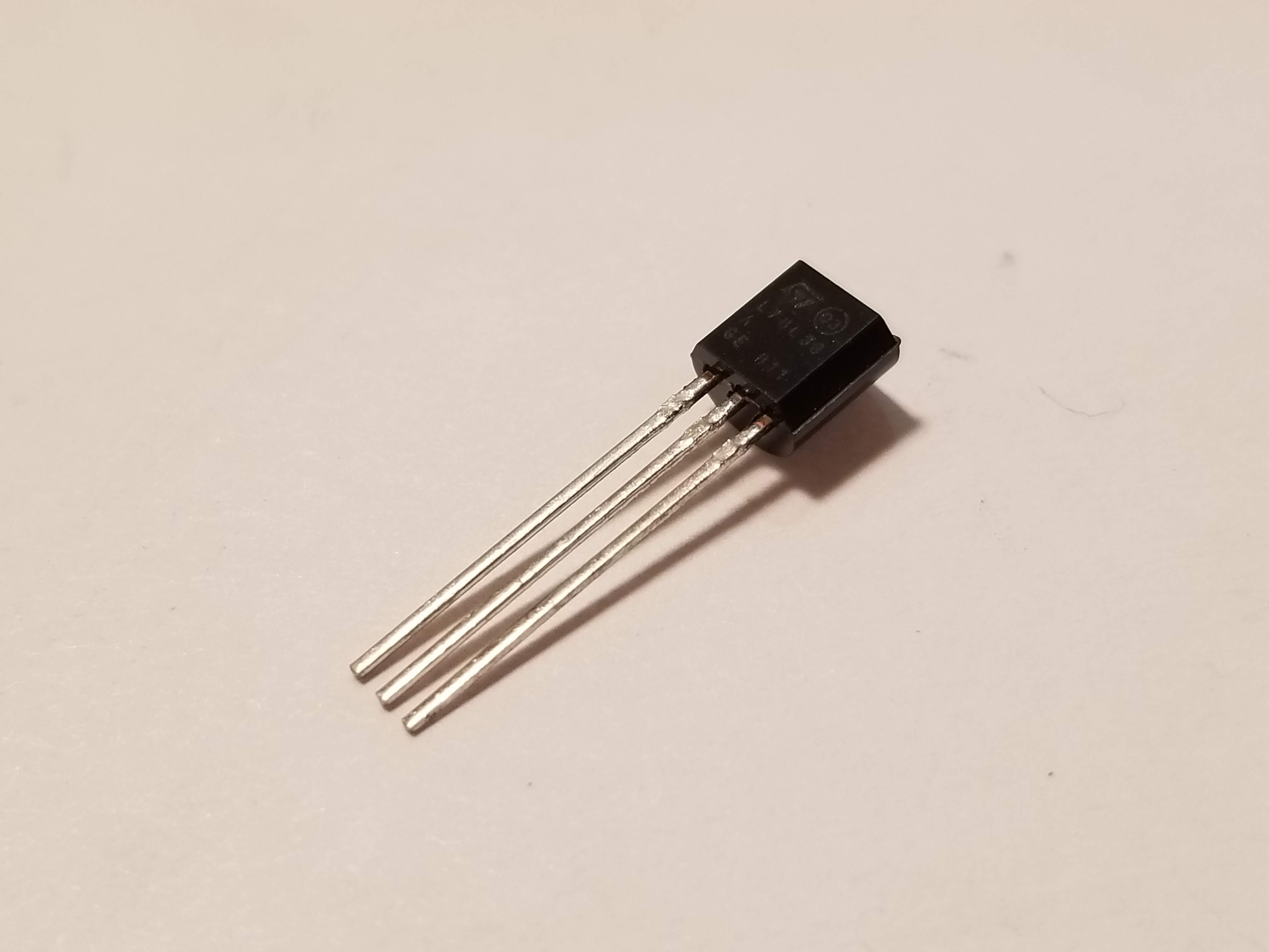 Picture of 3.3V 100mA 7833 VReg