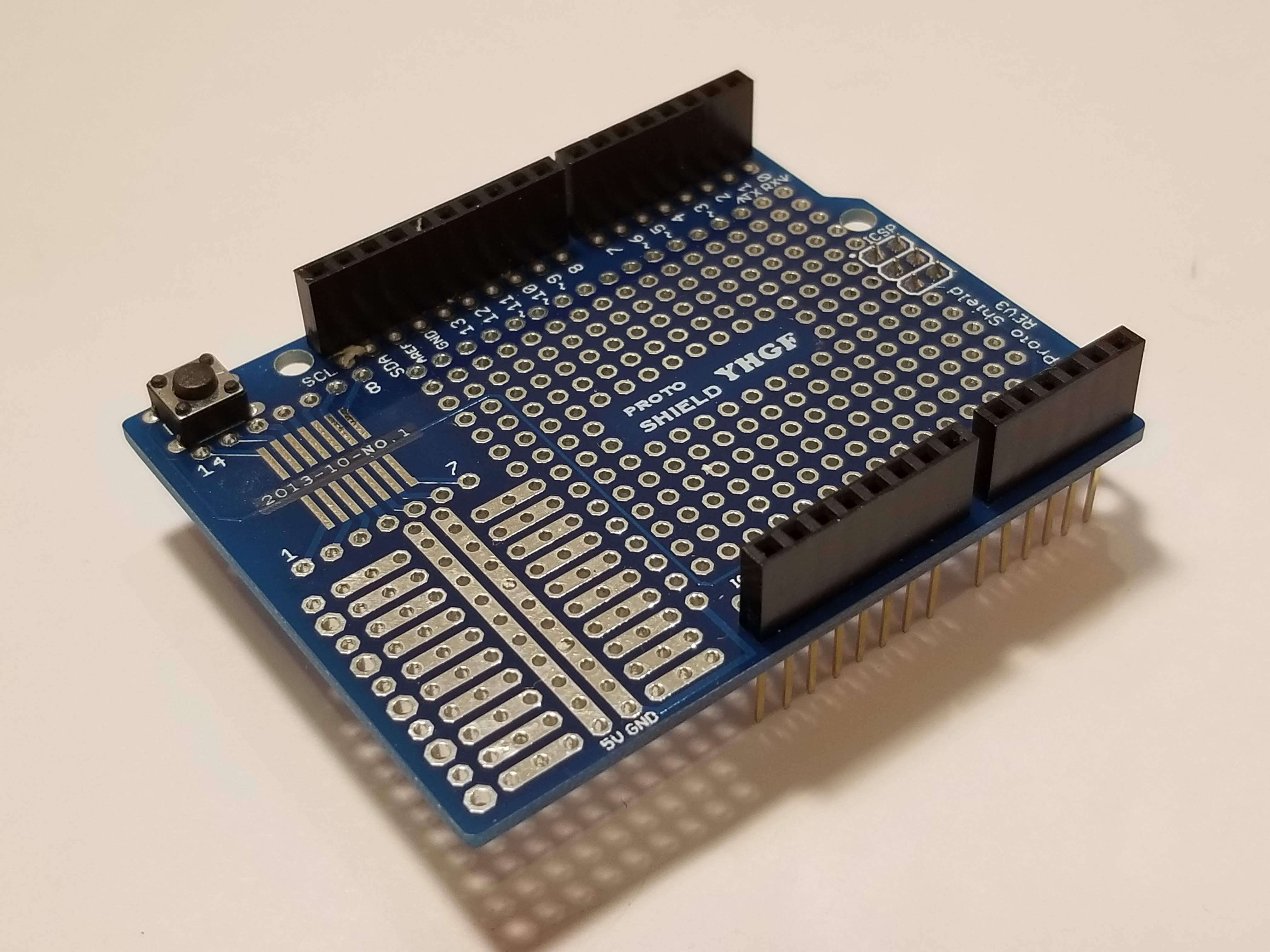 Picture of Proto Shield Arduino Dev Board