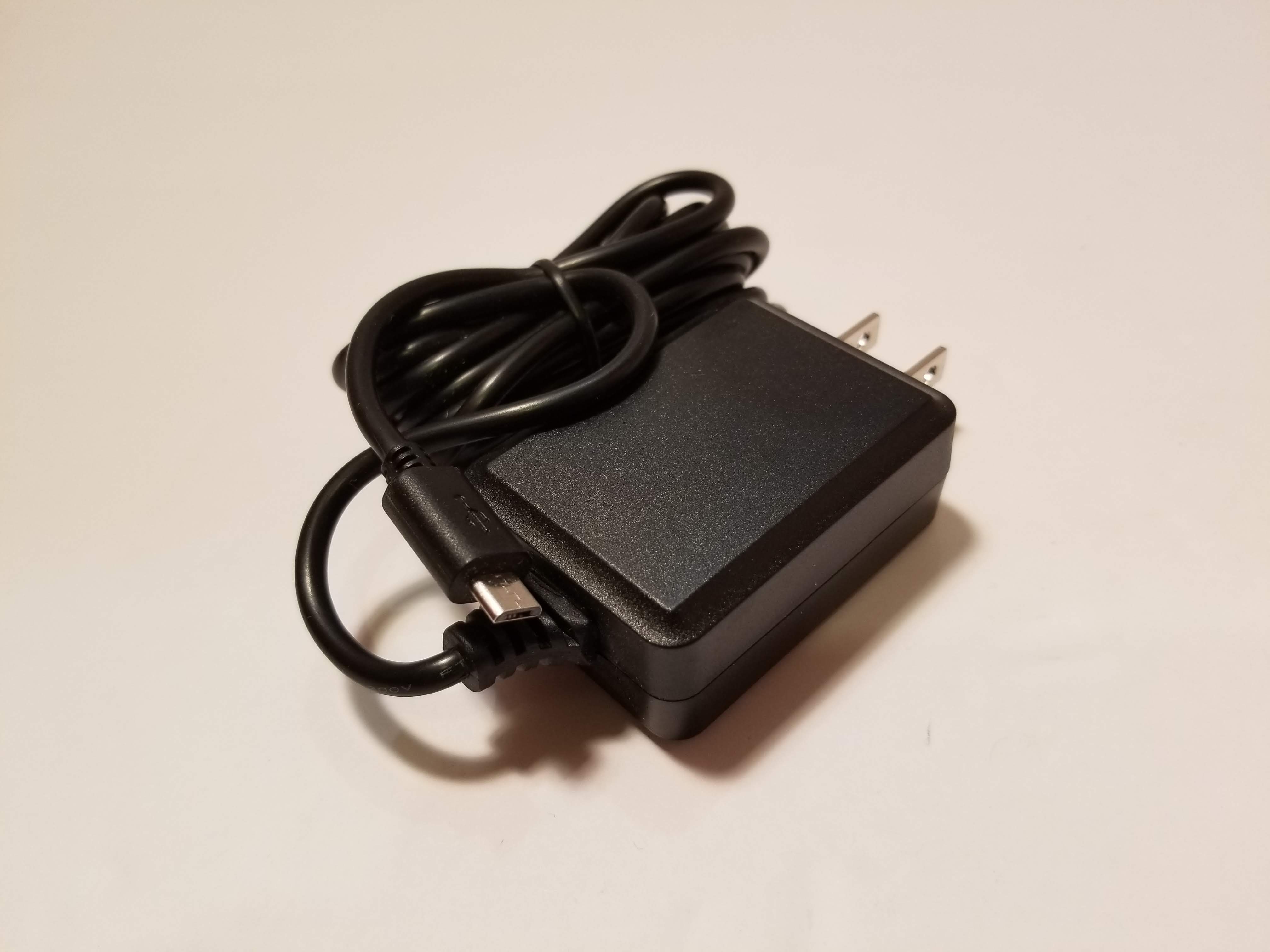 Picture of AC-DC 5V 2.1A Wall-Wart, Micro-USB