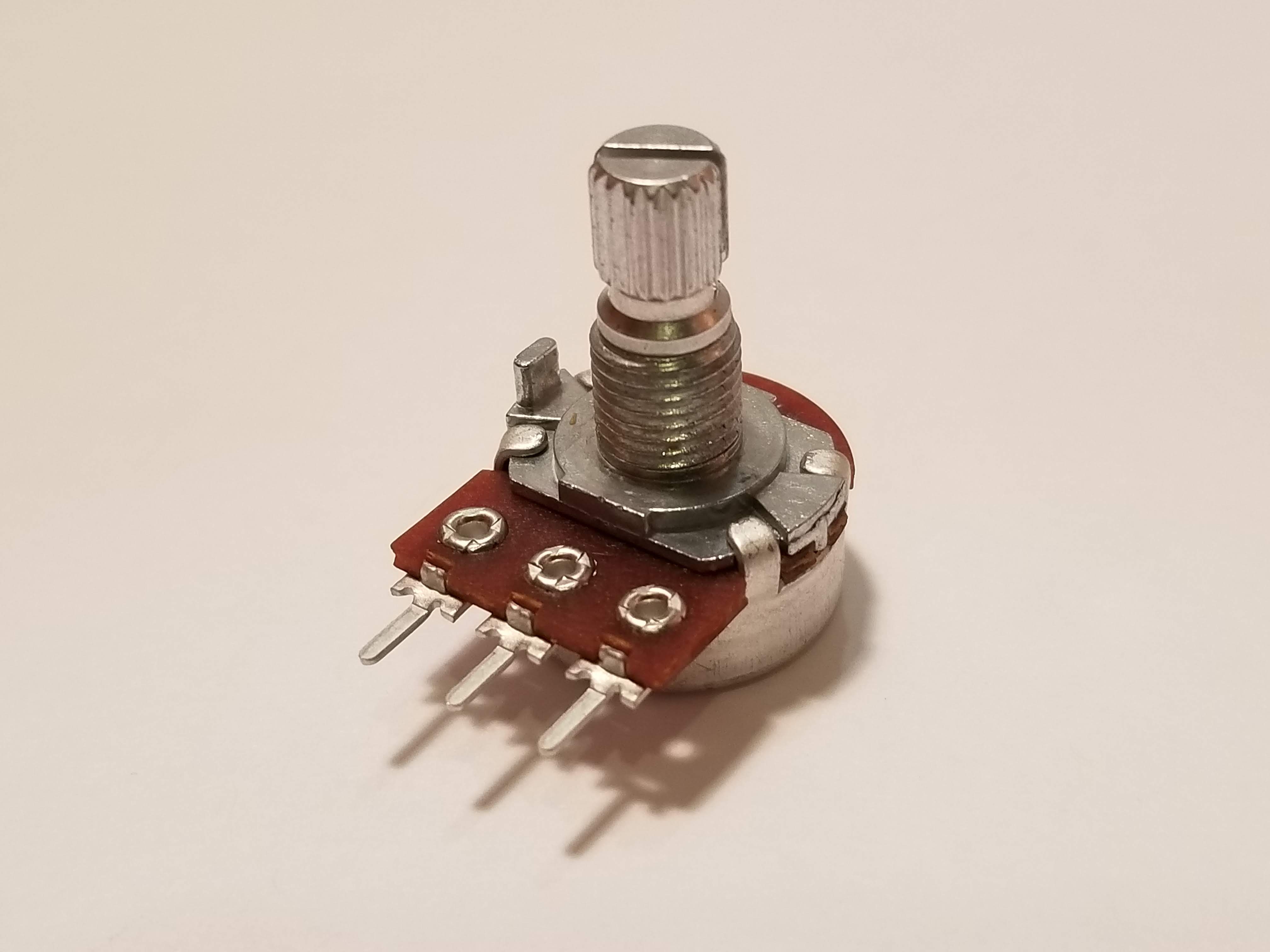 Picture of 1k Ohm Linear Potentiometer