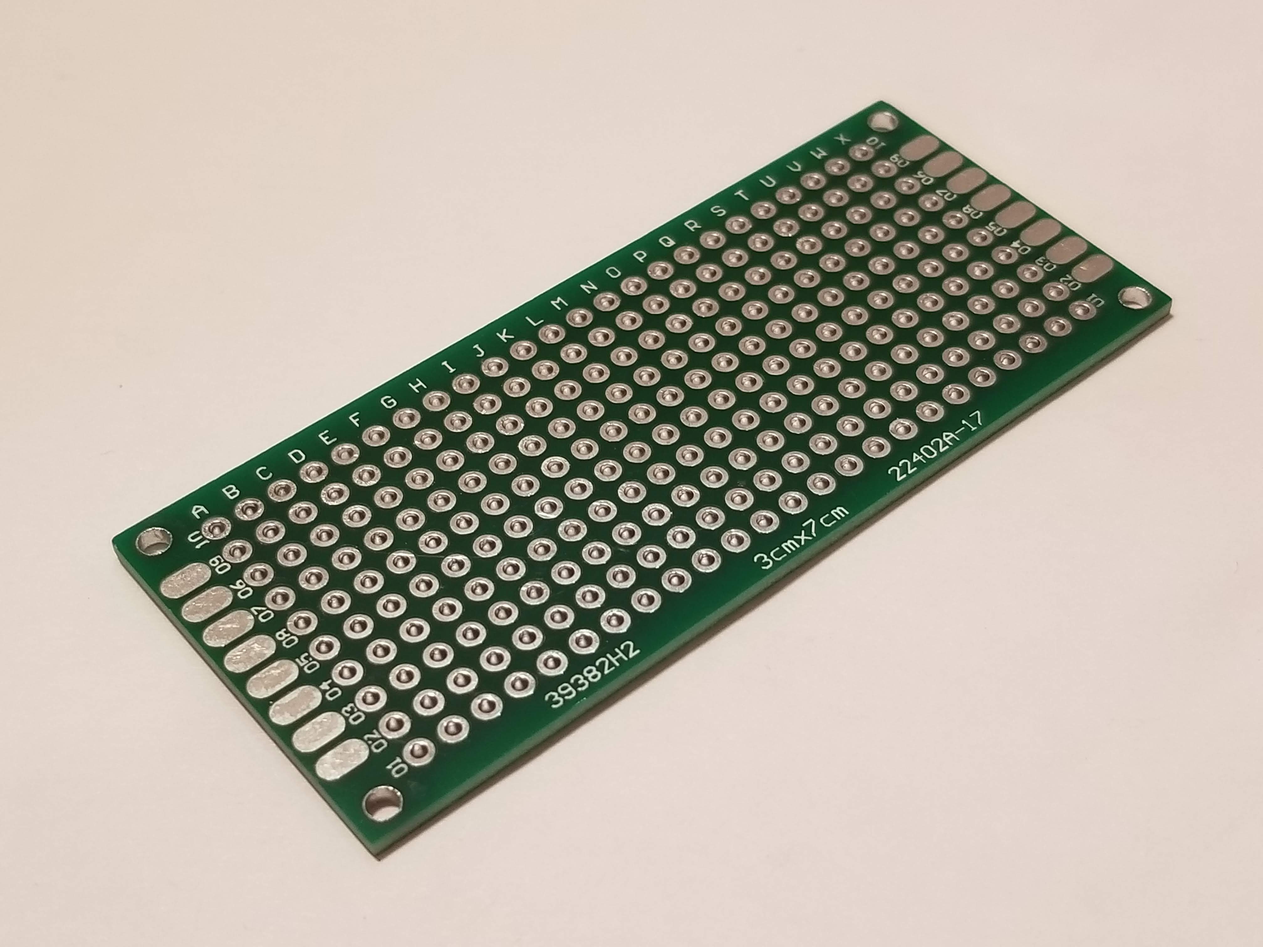 Picture of Prototyping Board 3X7 cm