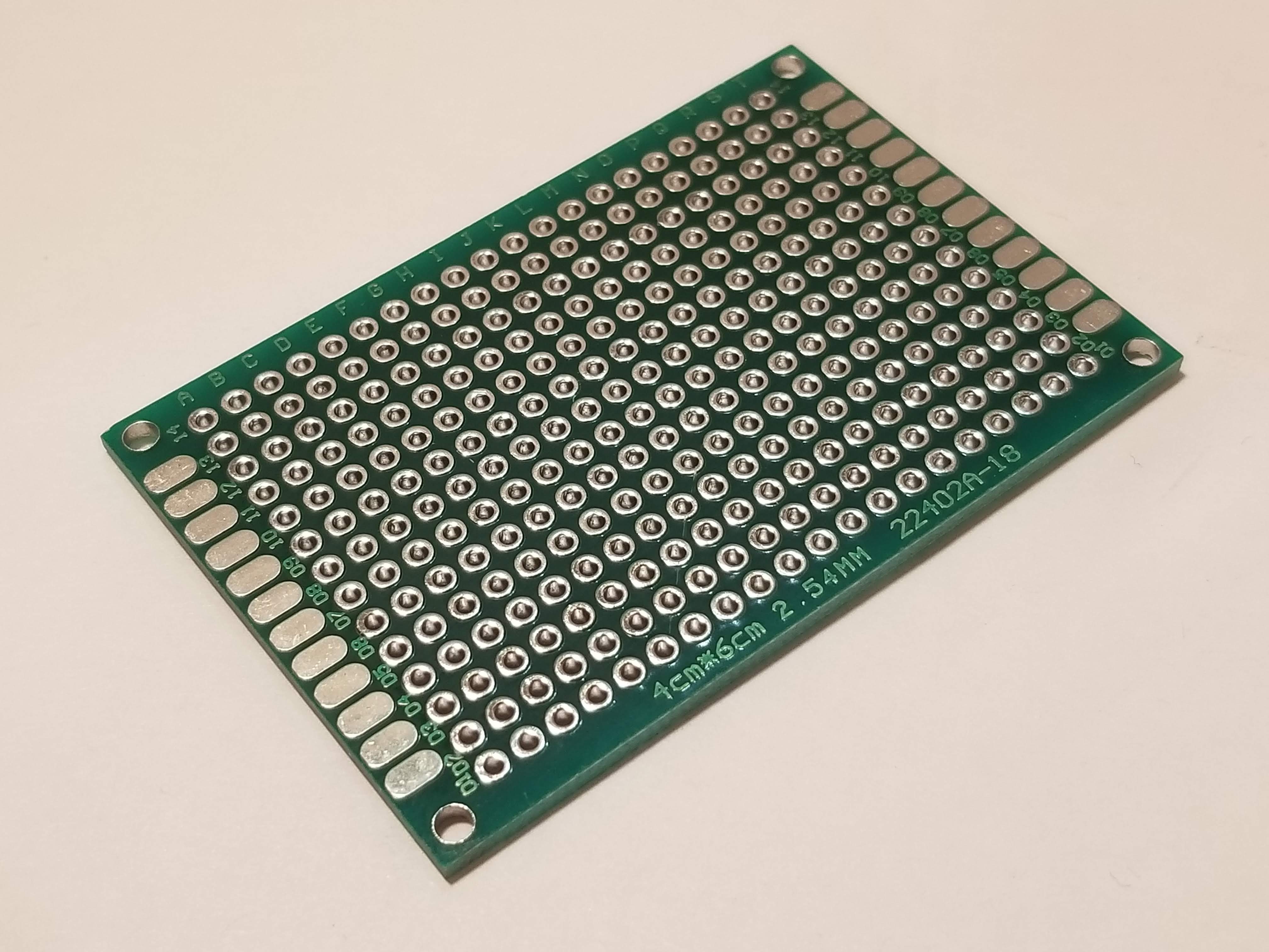 Picture of Prototyping Board 4X6cm