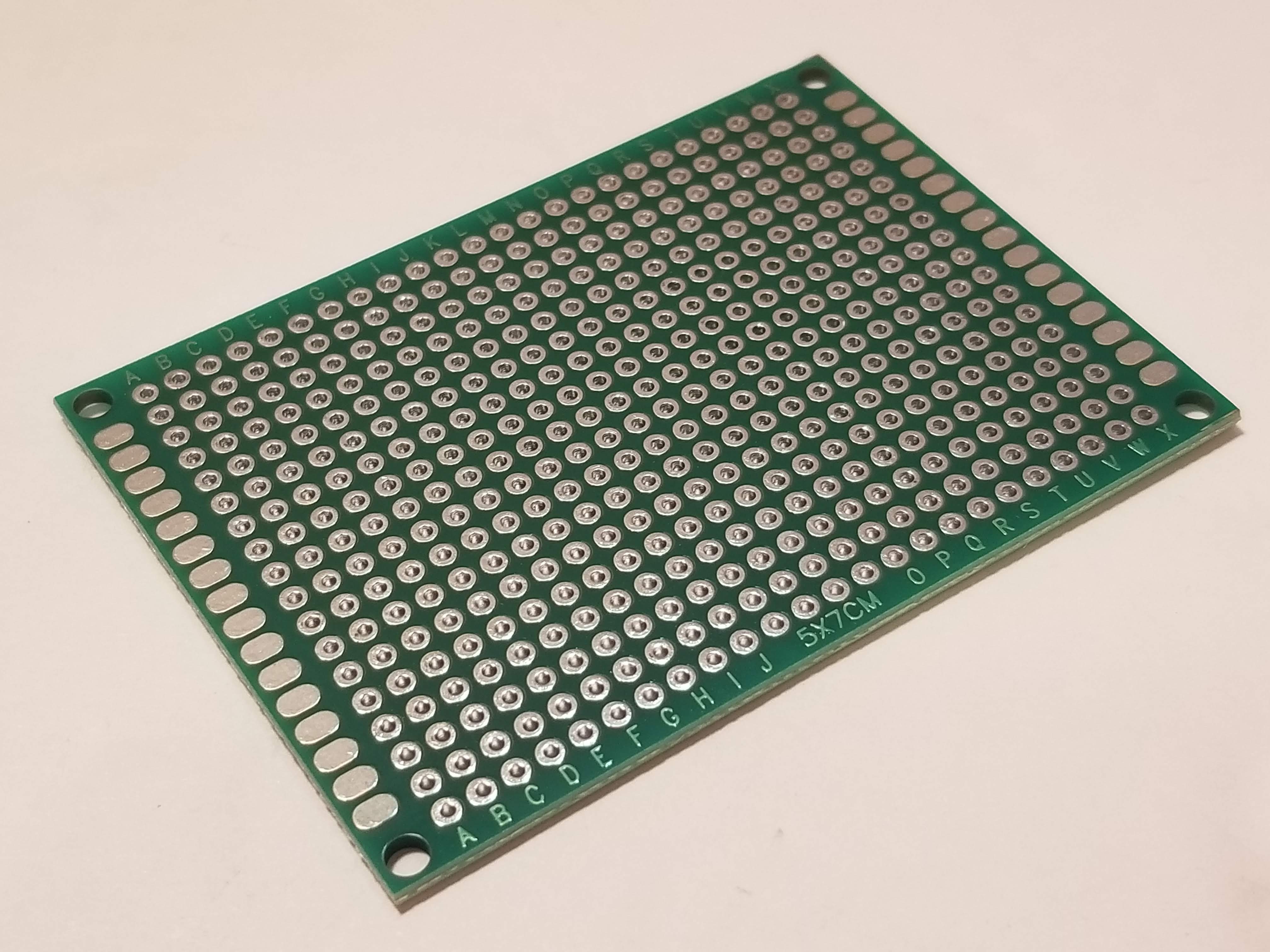 Picture of Prototyping Board 5X7cm