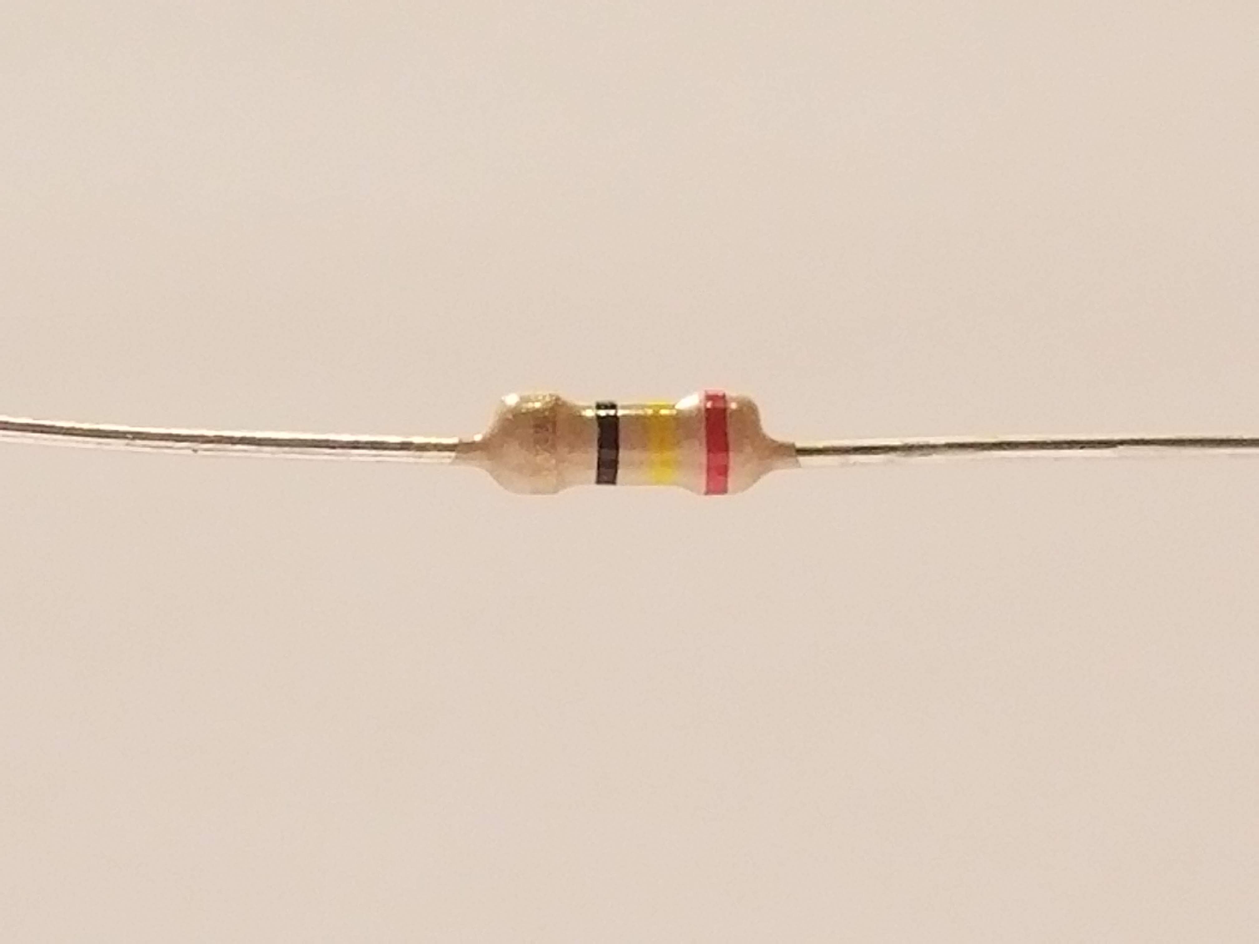 Picture of 24 Ohm Resistor