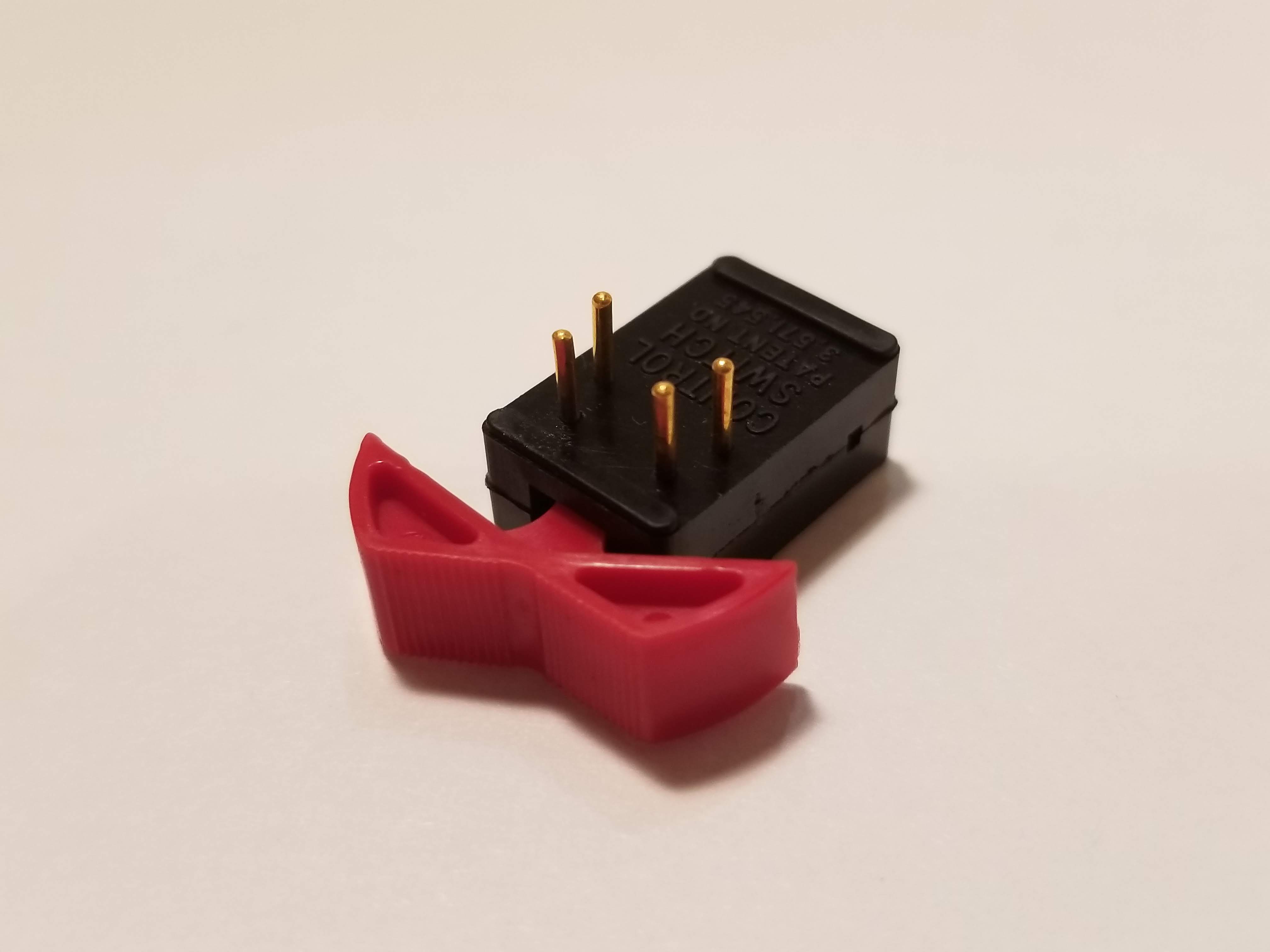 Picture of Momentary Rocker Switch
