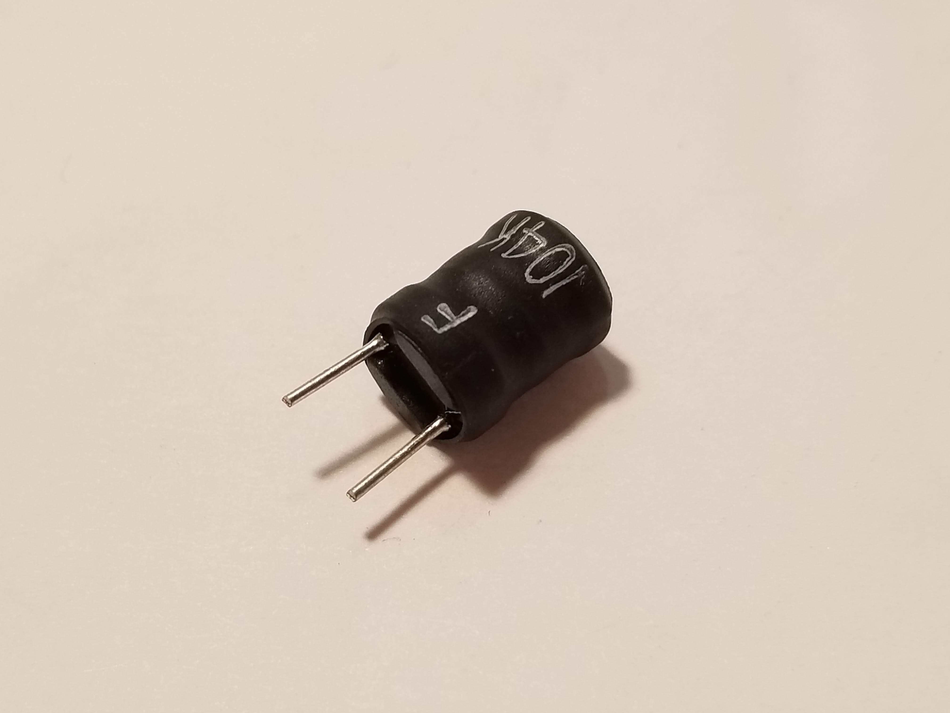 Picture of 100mH  Inductor