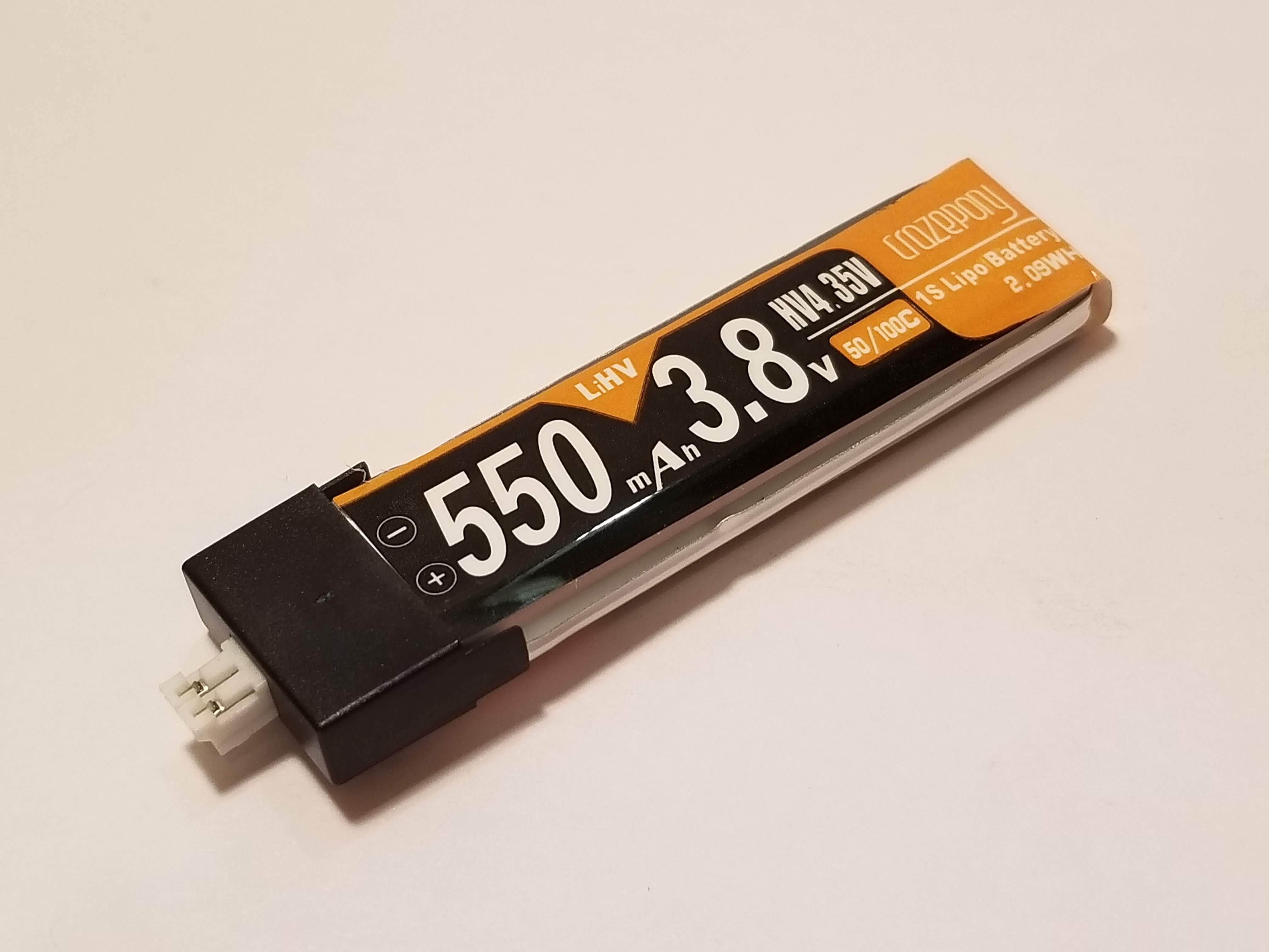 Picture of 3.8V 550mAH 1S