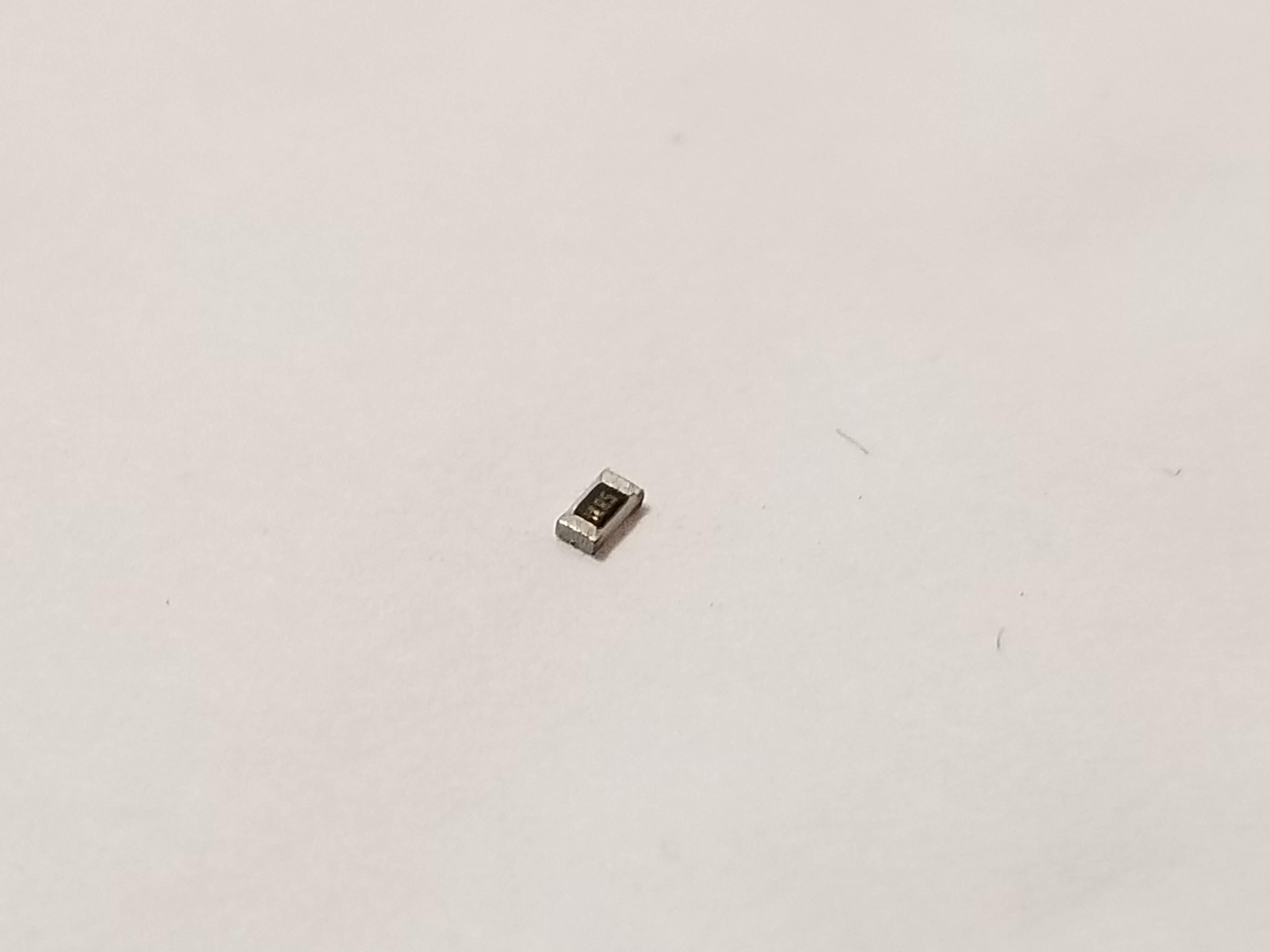 Picture of 22.1k Ohm Resistor 1/10W 1% 0603