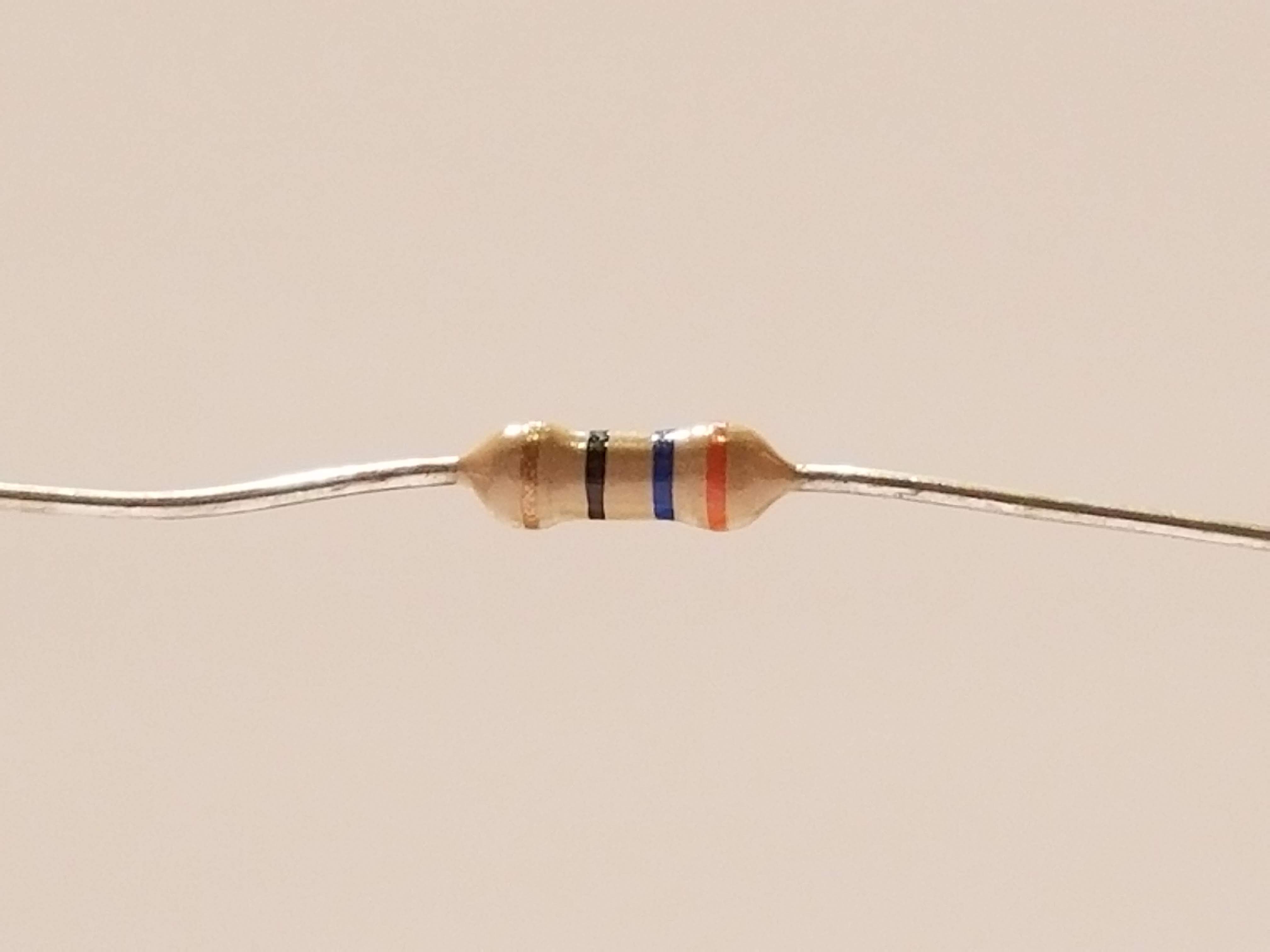 Picture of 36 Ohm Resistor