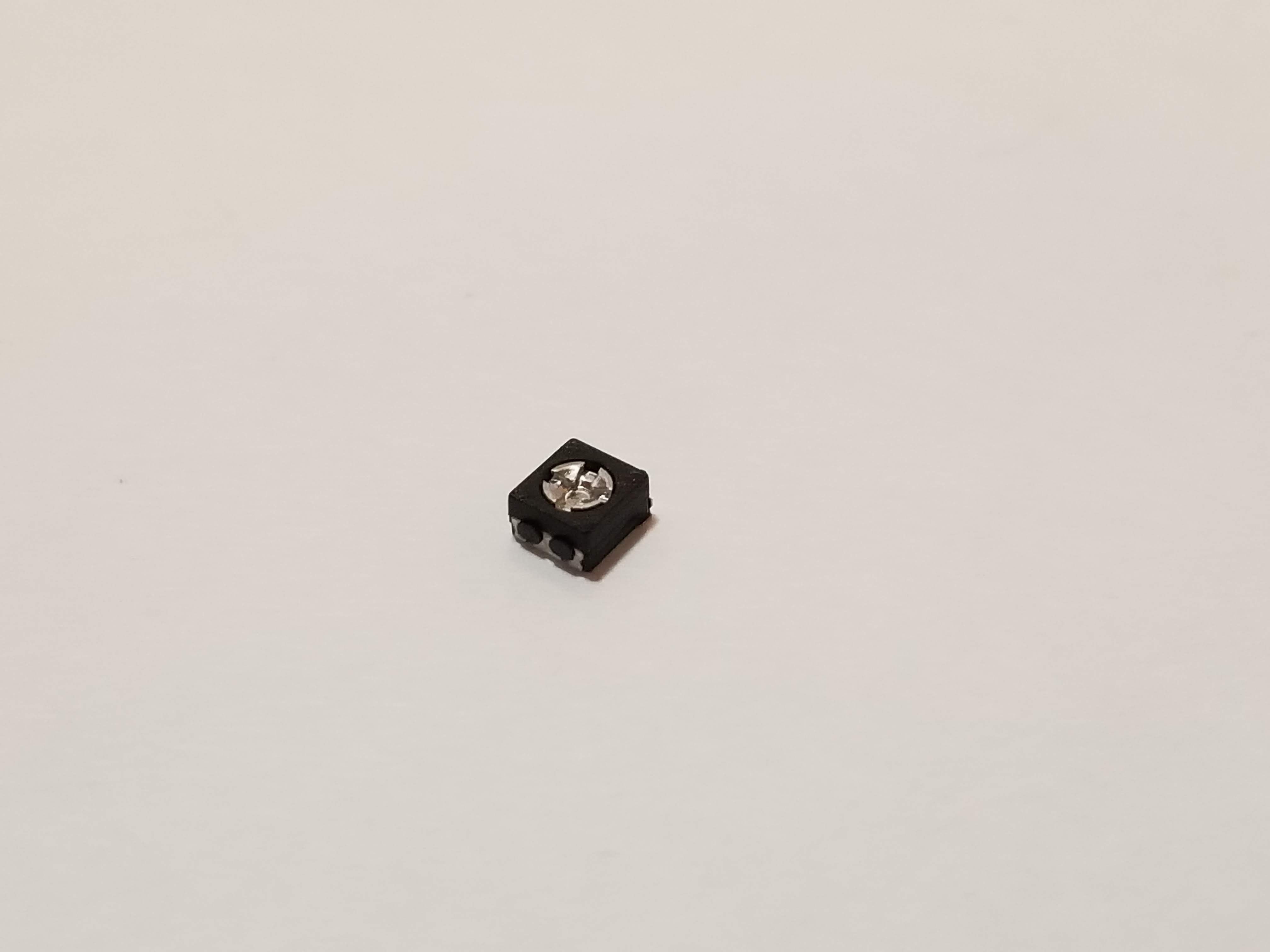 Picture of 5k Ohm Potentiometer 3mm