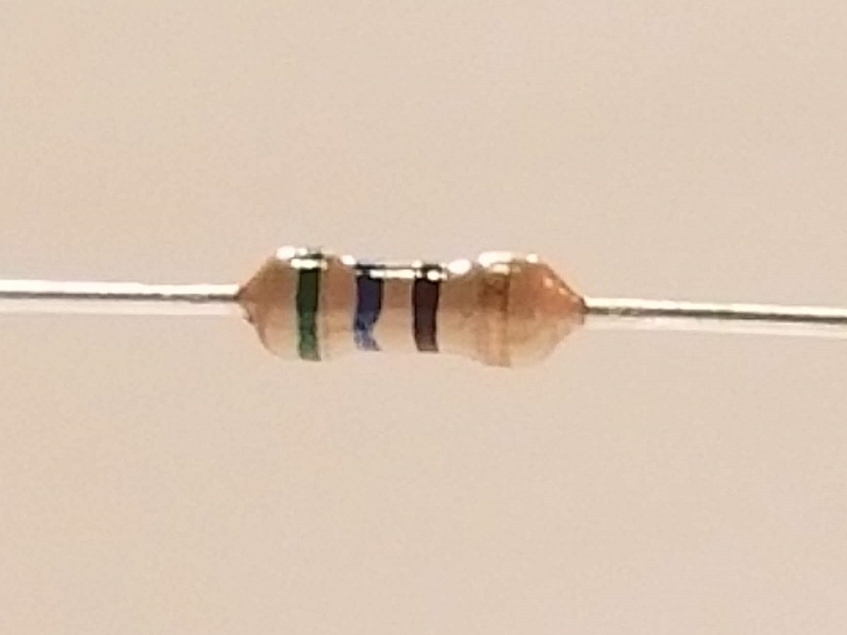 Picture of 56 Ohm Resistor