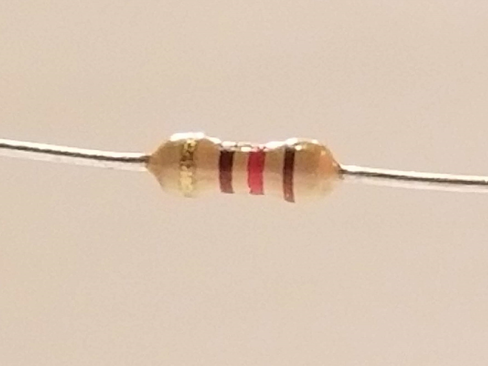 Picture of 120 Ohm Resistor
