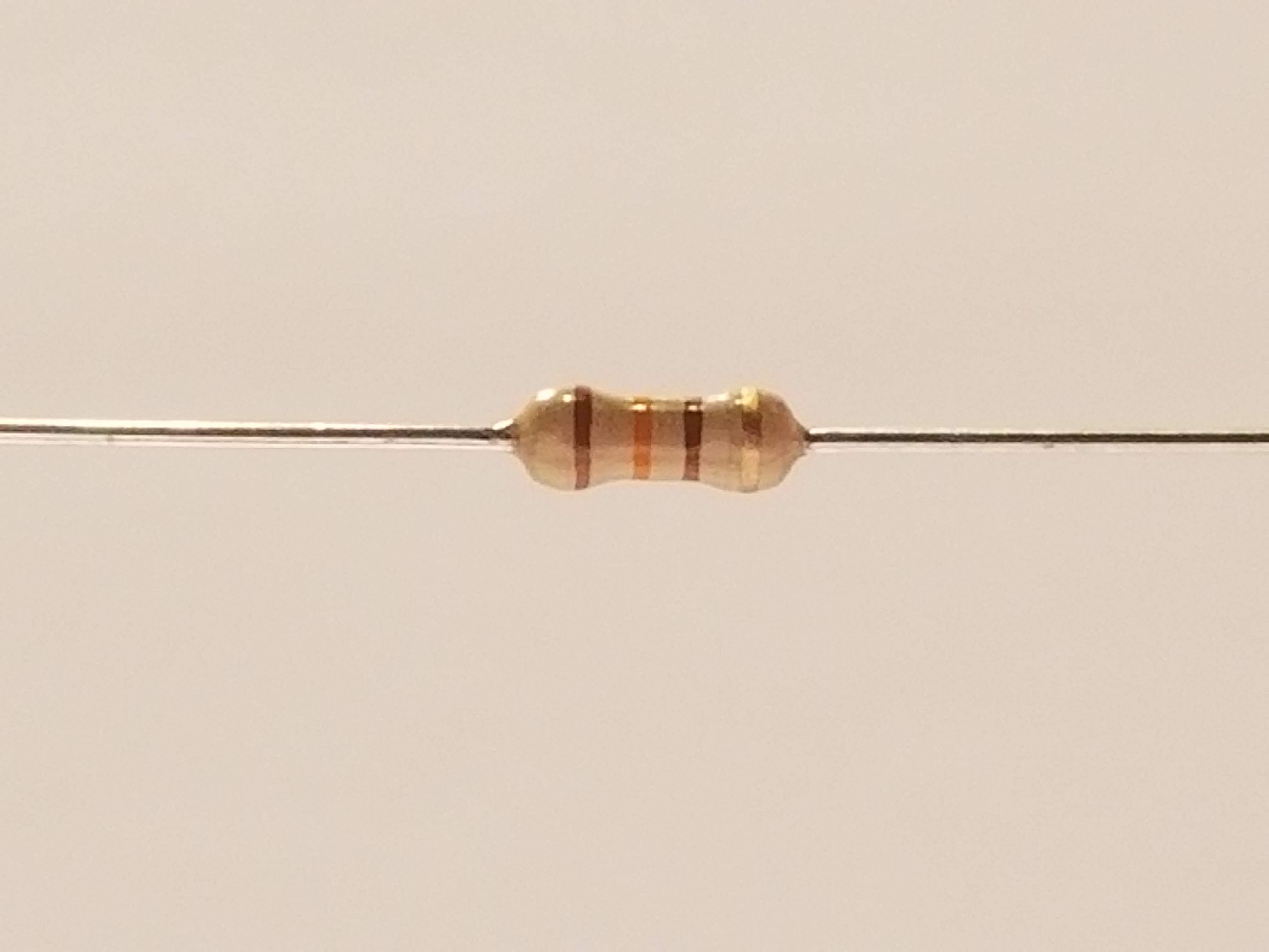 Picture of 130 Ohm Resistor