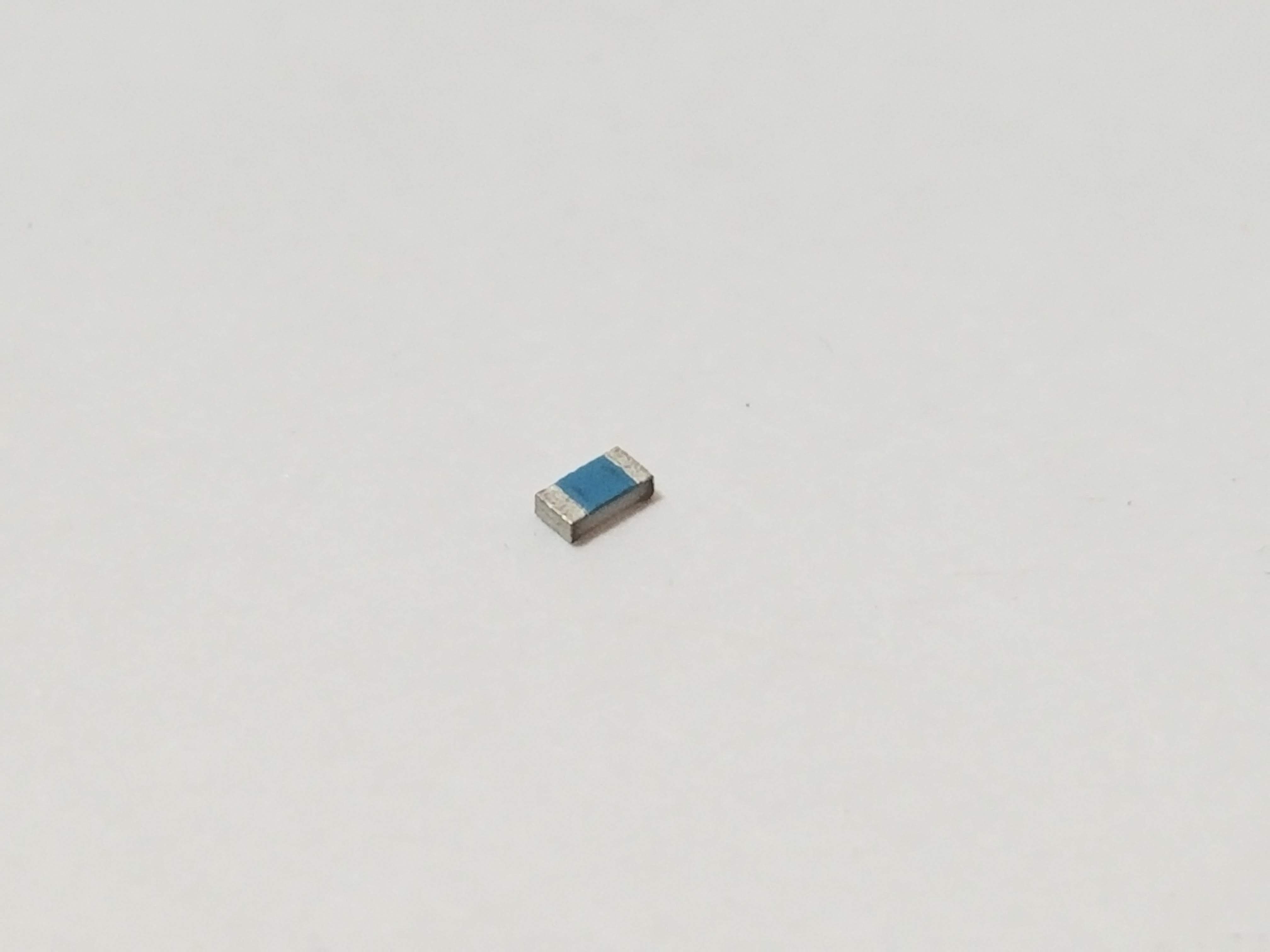 Picture of 75 Ohm Resistor 1206