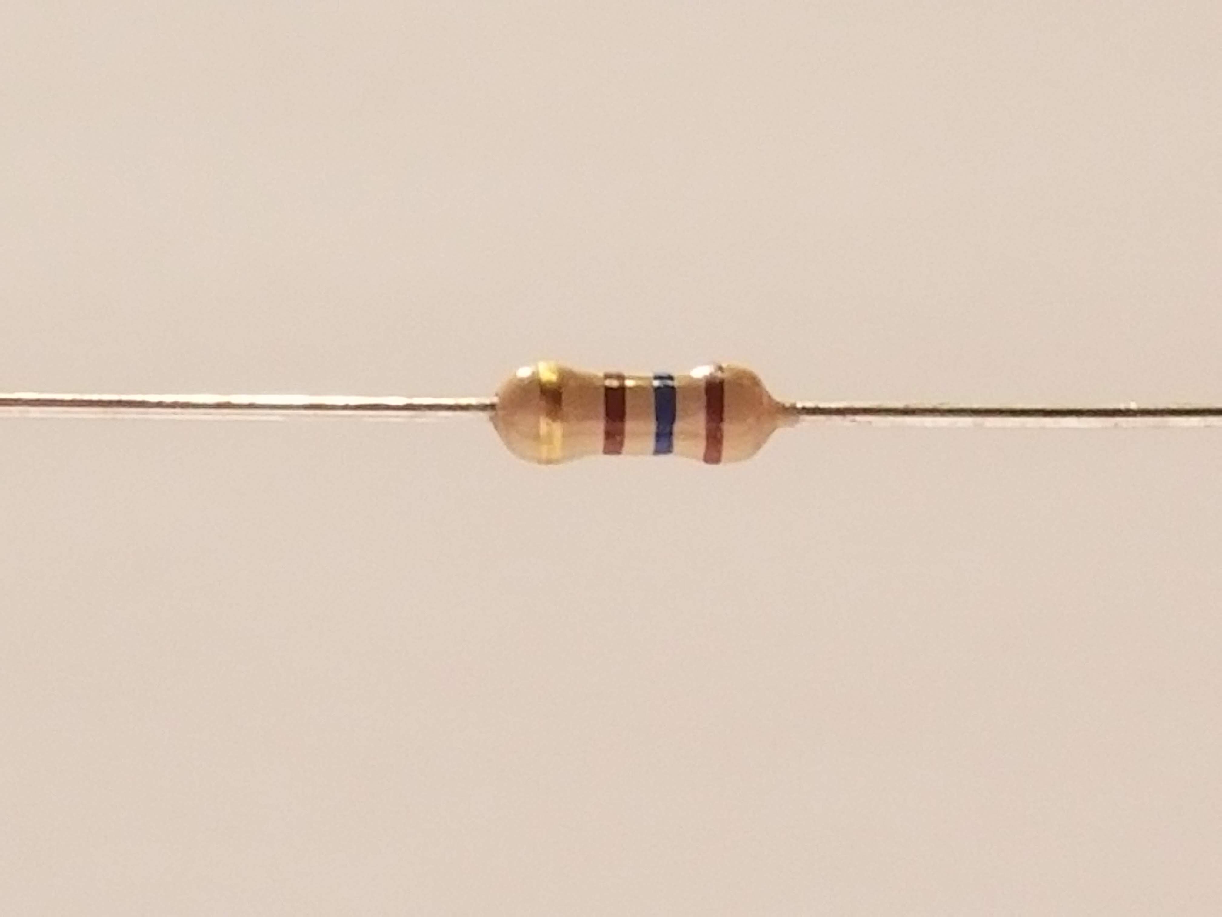 Picture of 160 Ohm Resistor