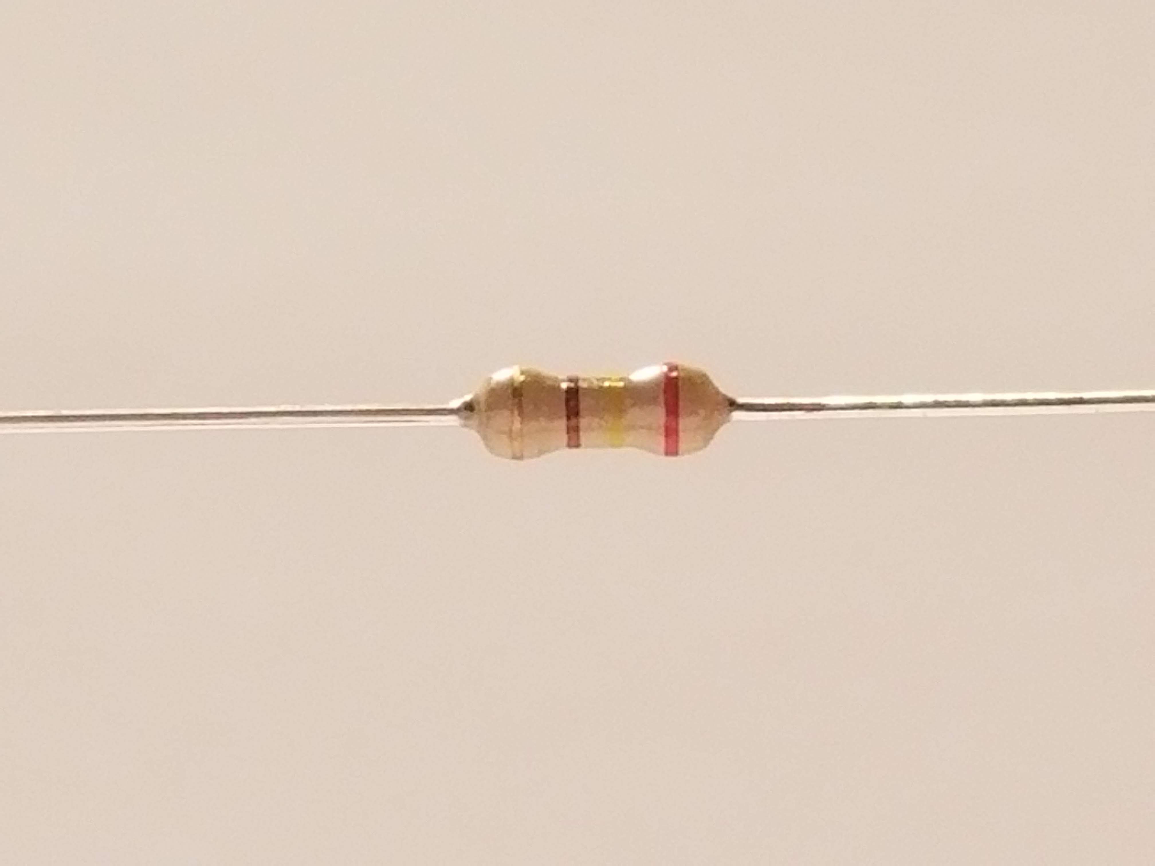 Picture of 240 Ohm Resistor