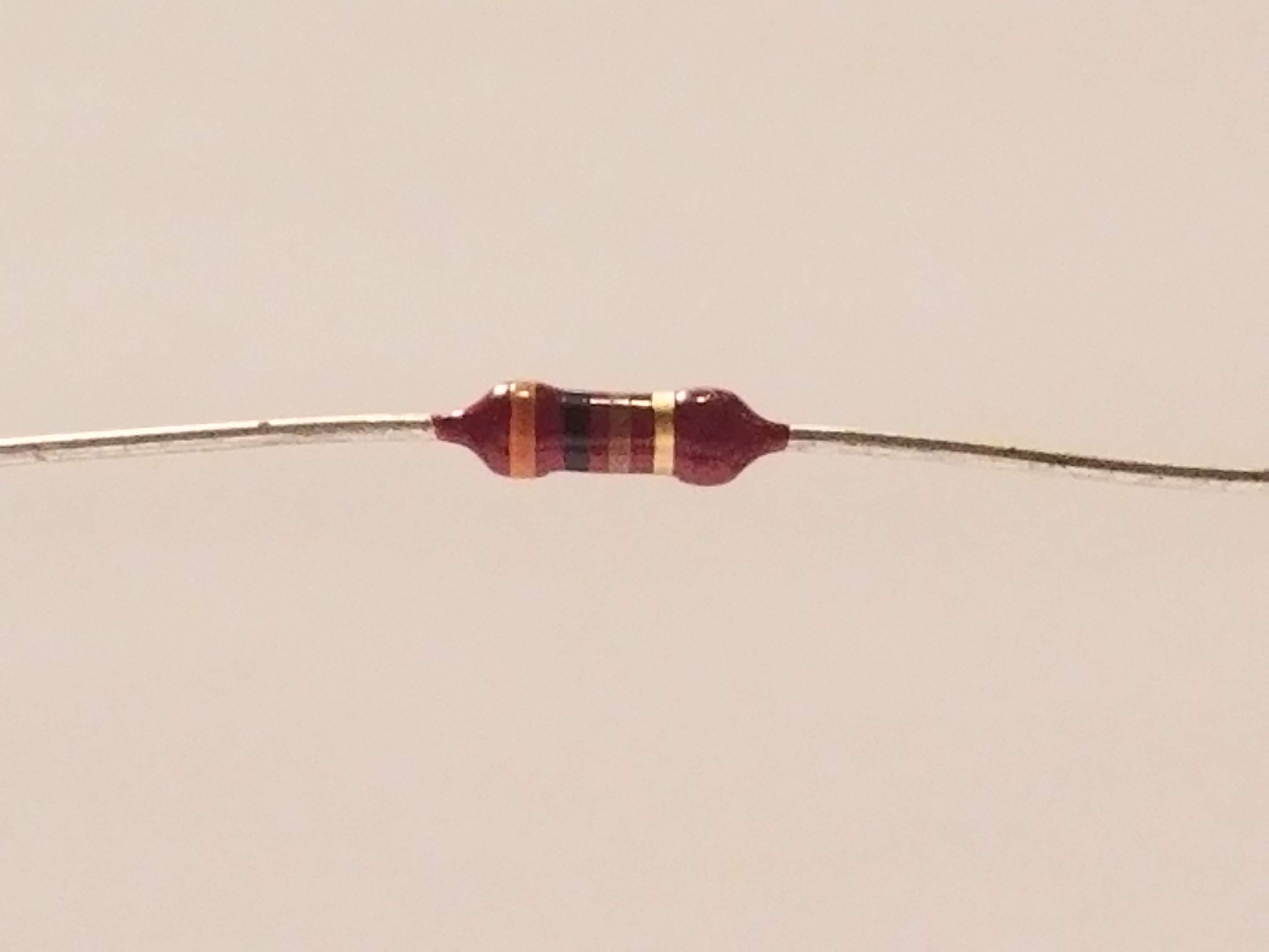 Picture of 300 Ohm Resistor