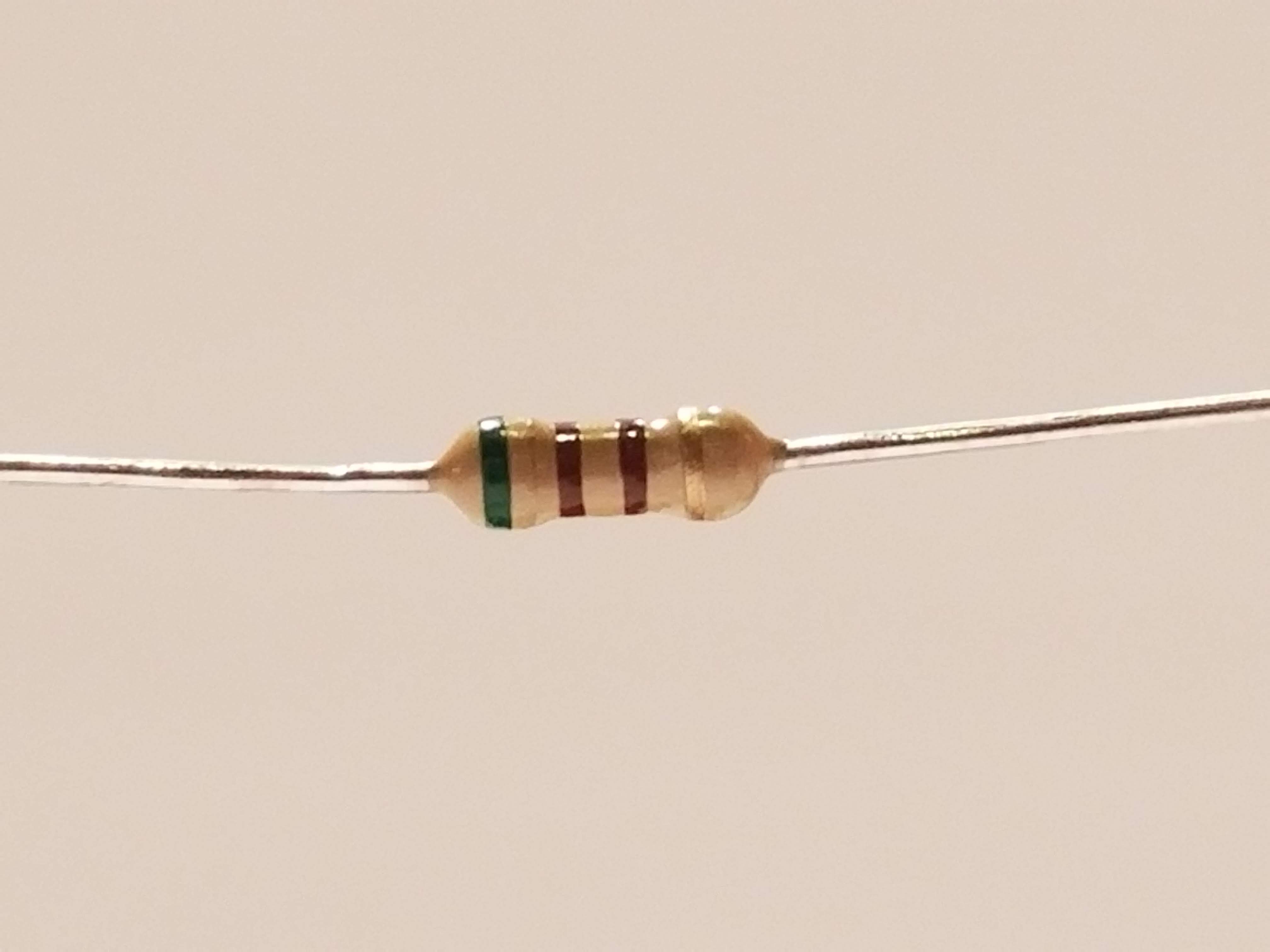 Picture of 510 Ohm Resistor