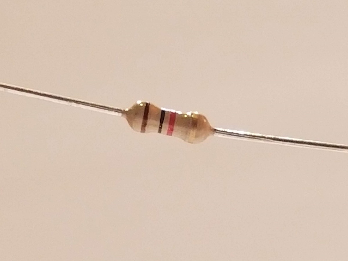 Picture of 1k Ohm Resistor