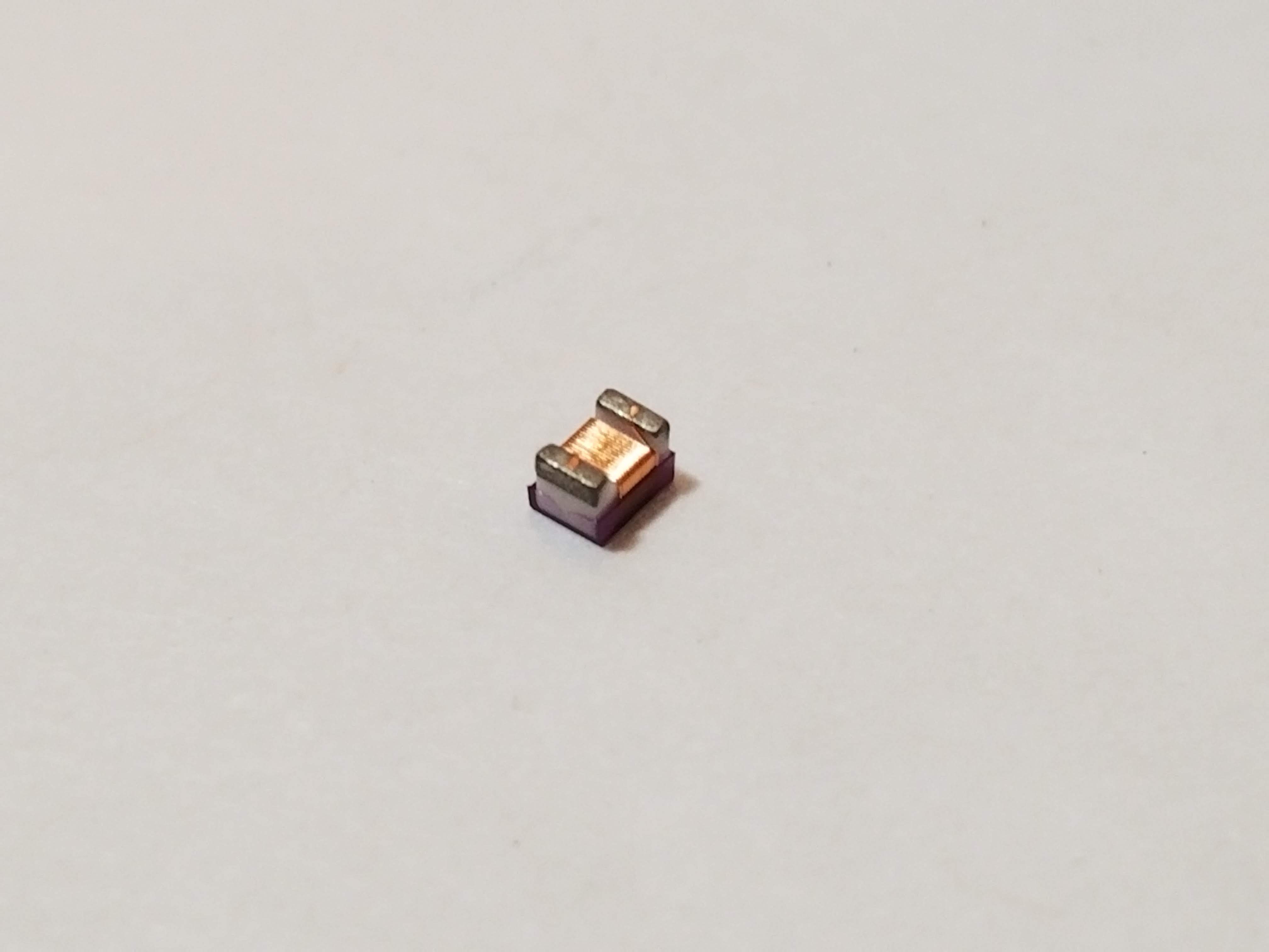 Picture of 39nH Inductor 0805