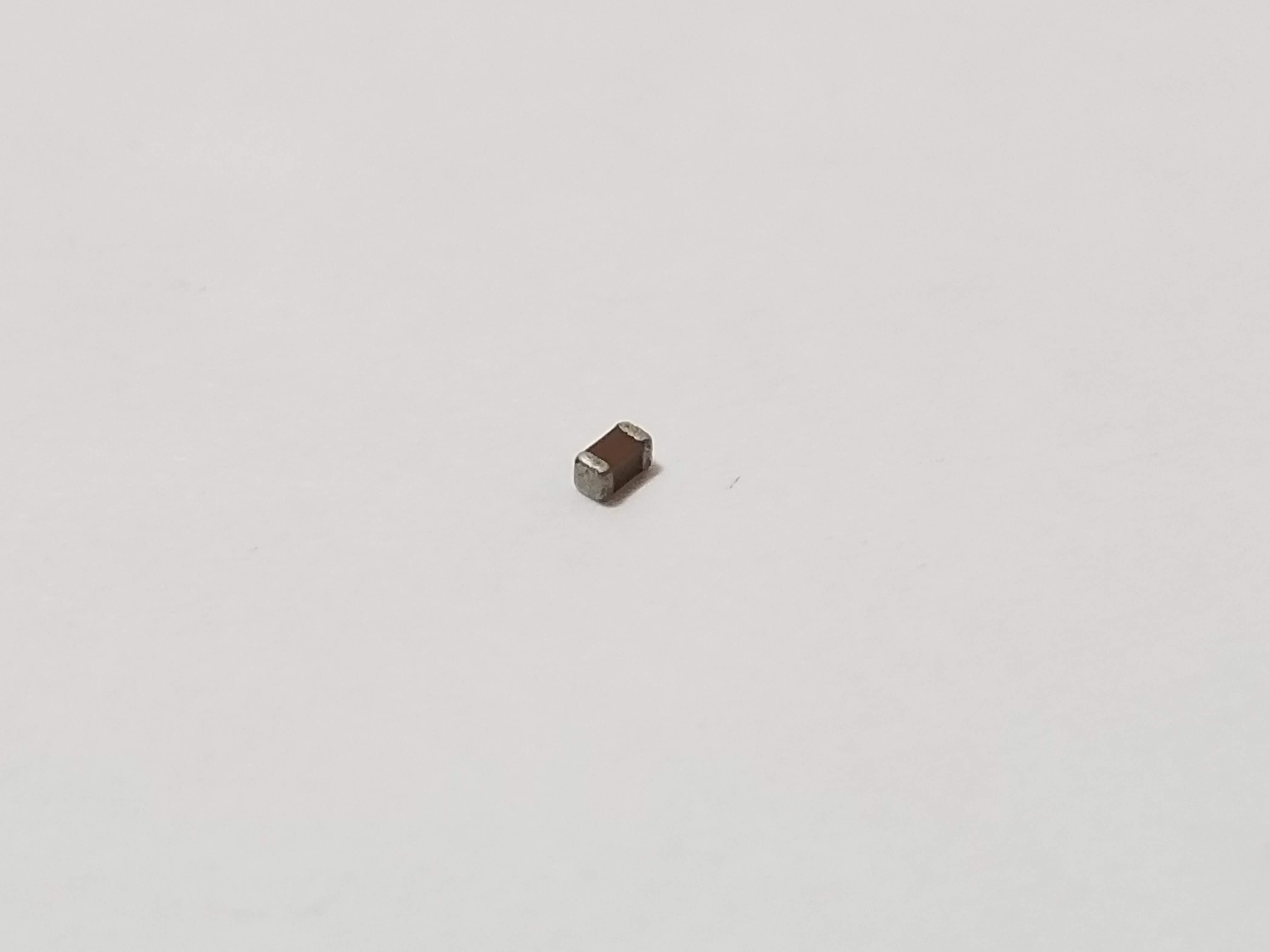 Picture of 1pF Capacitor 50V 25% 0603