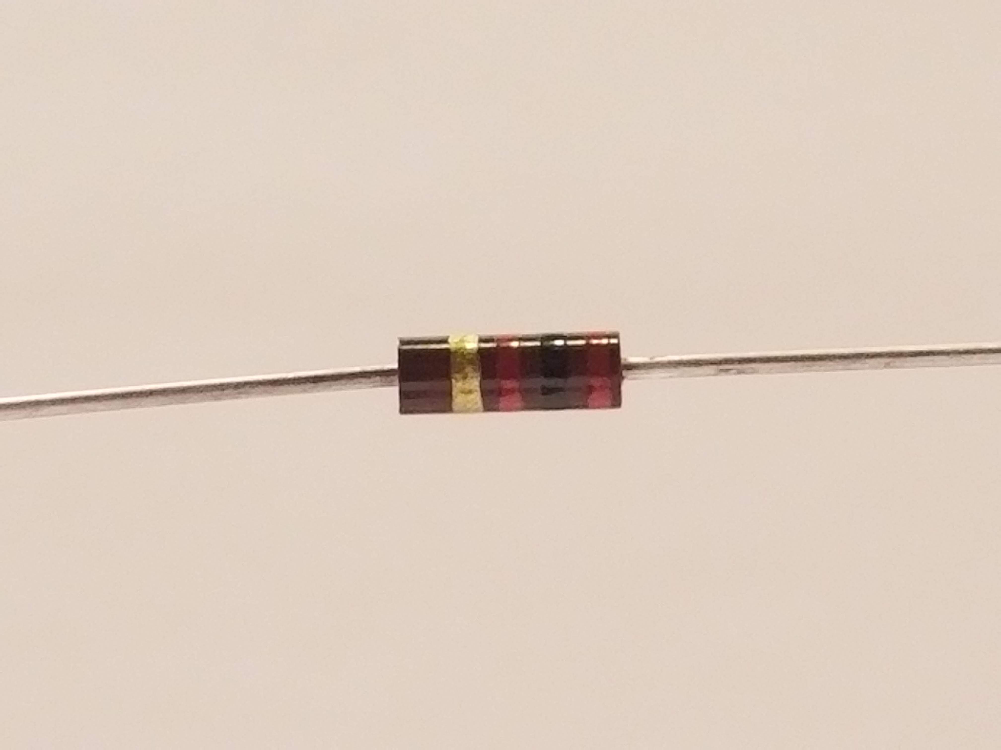 Picture of 2k Ohm Resistor
