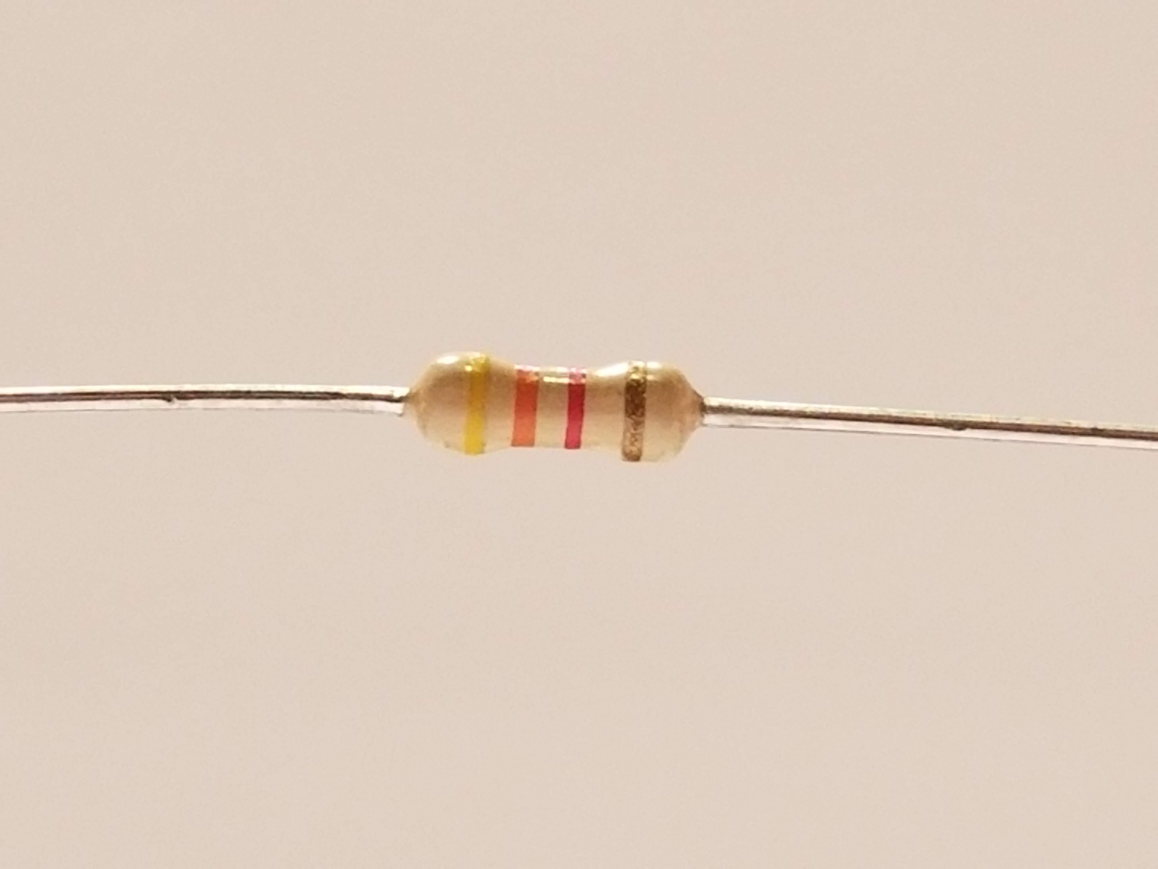 Picture of 4.3k Ohm Resistor