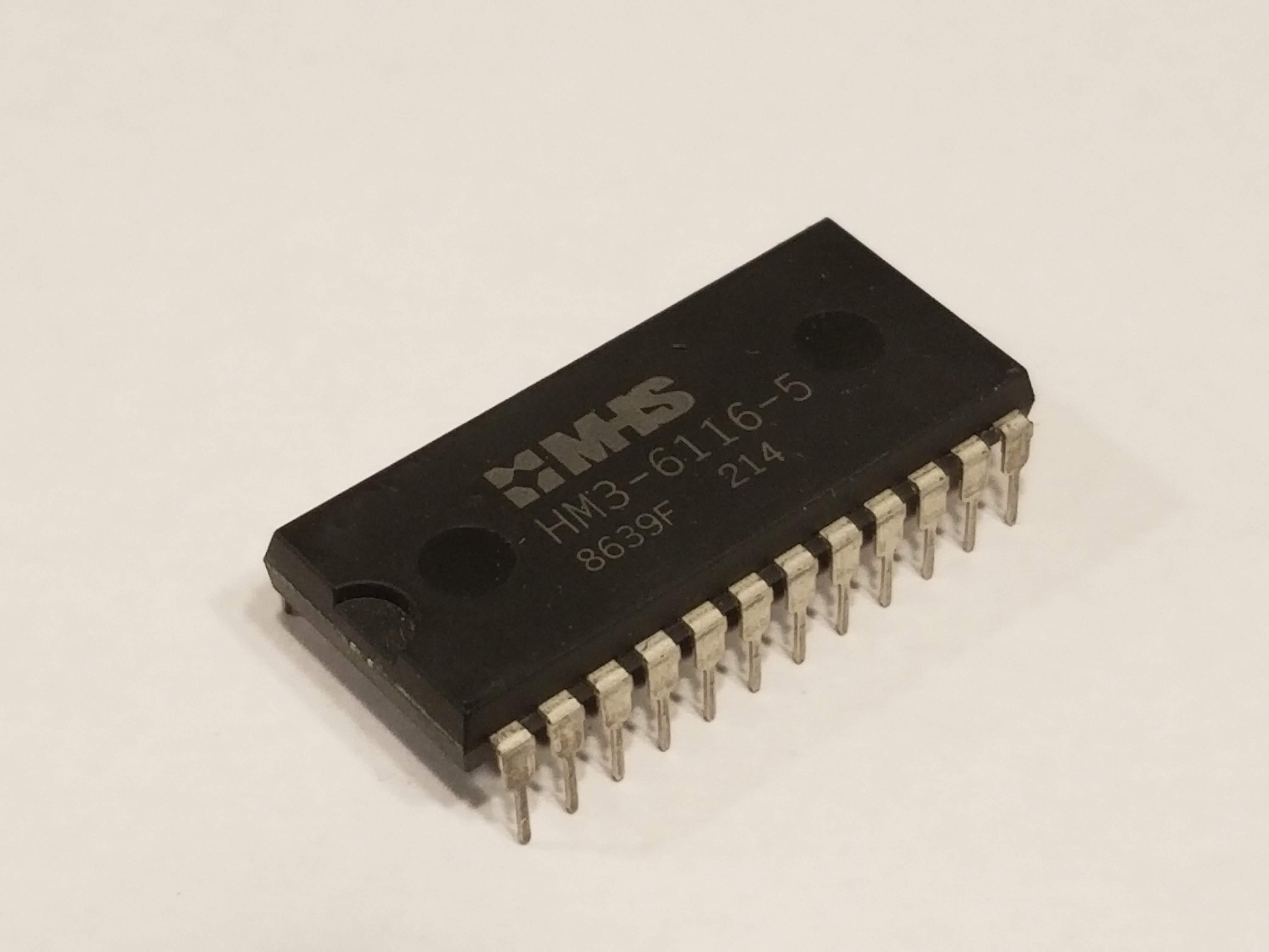 Picture of HM3-6116-5 2Kx8 CMOS SRAM