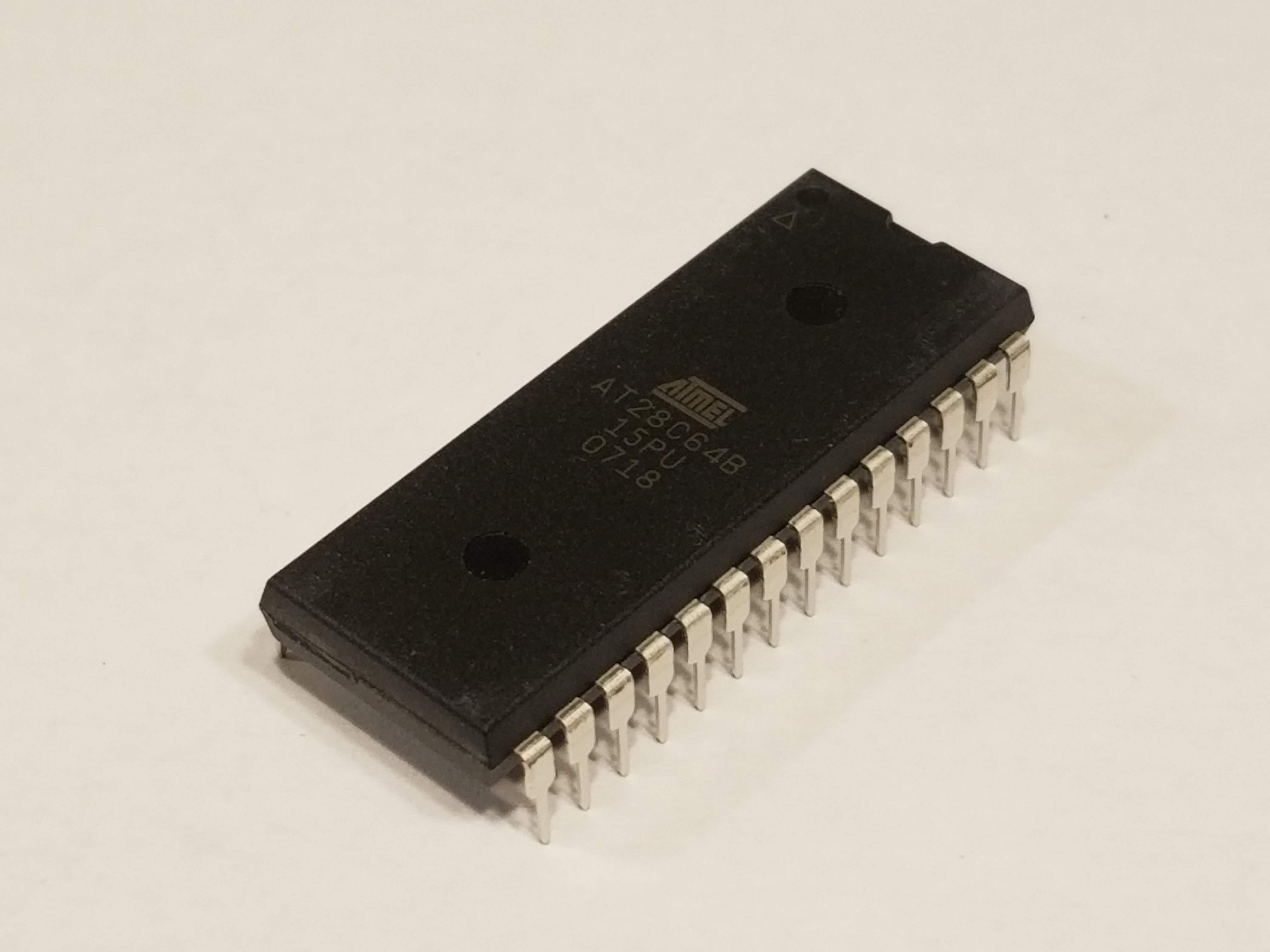 Picture of AT28C64 64k EEPROM