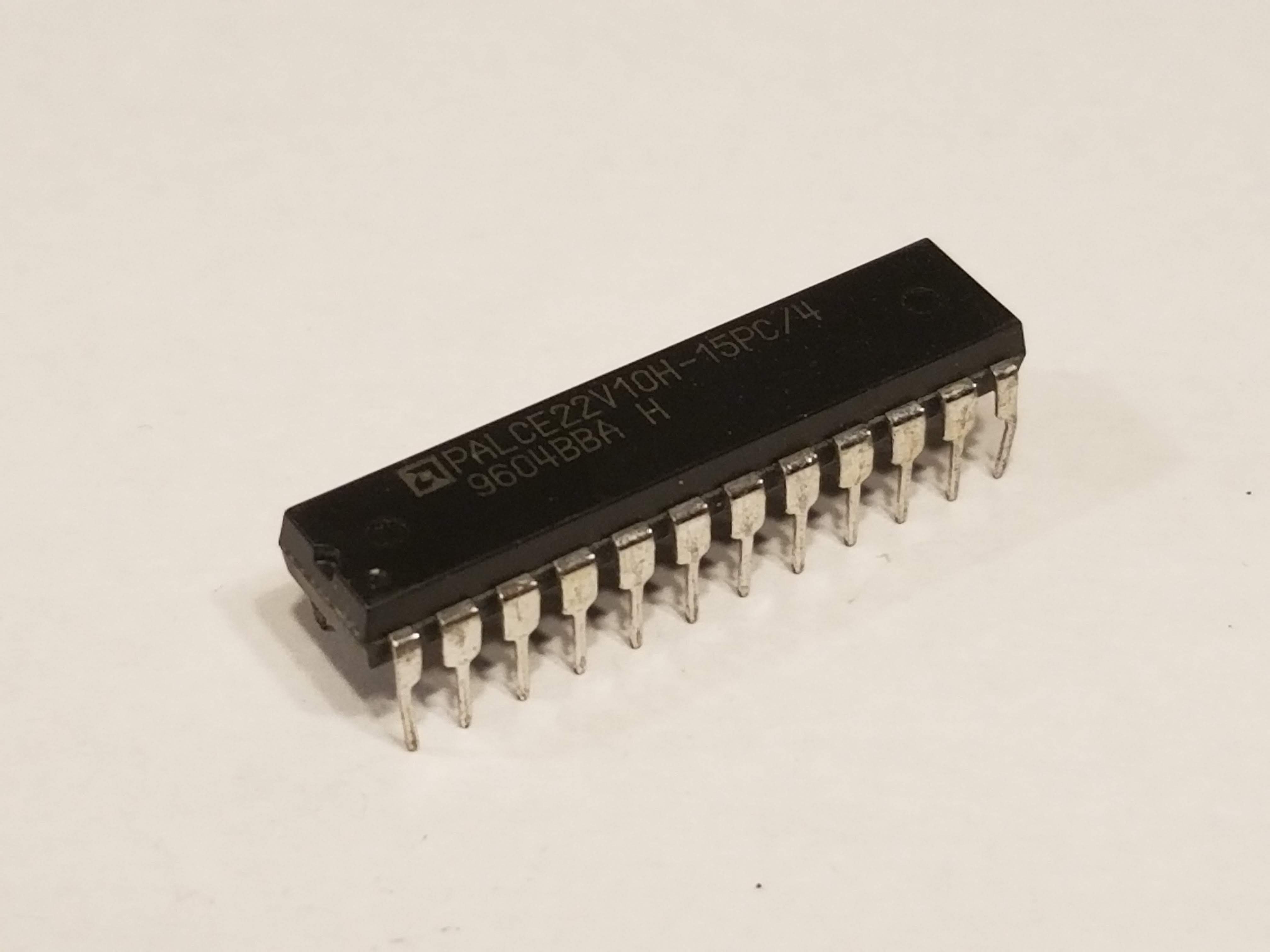Picture of PAL22V10 Programmable Array Logic