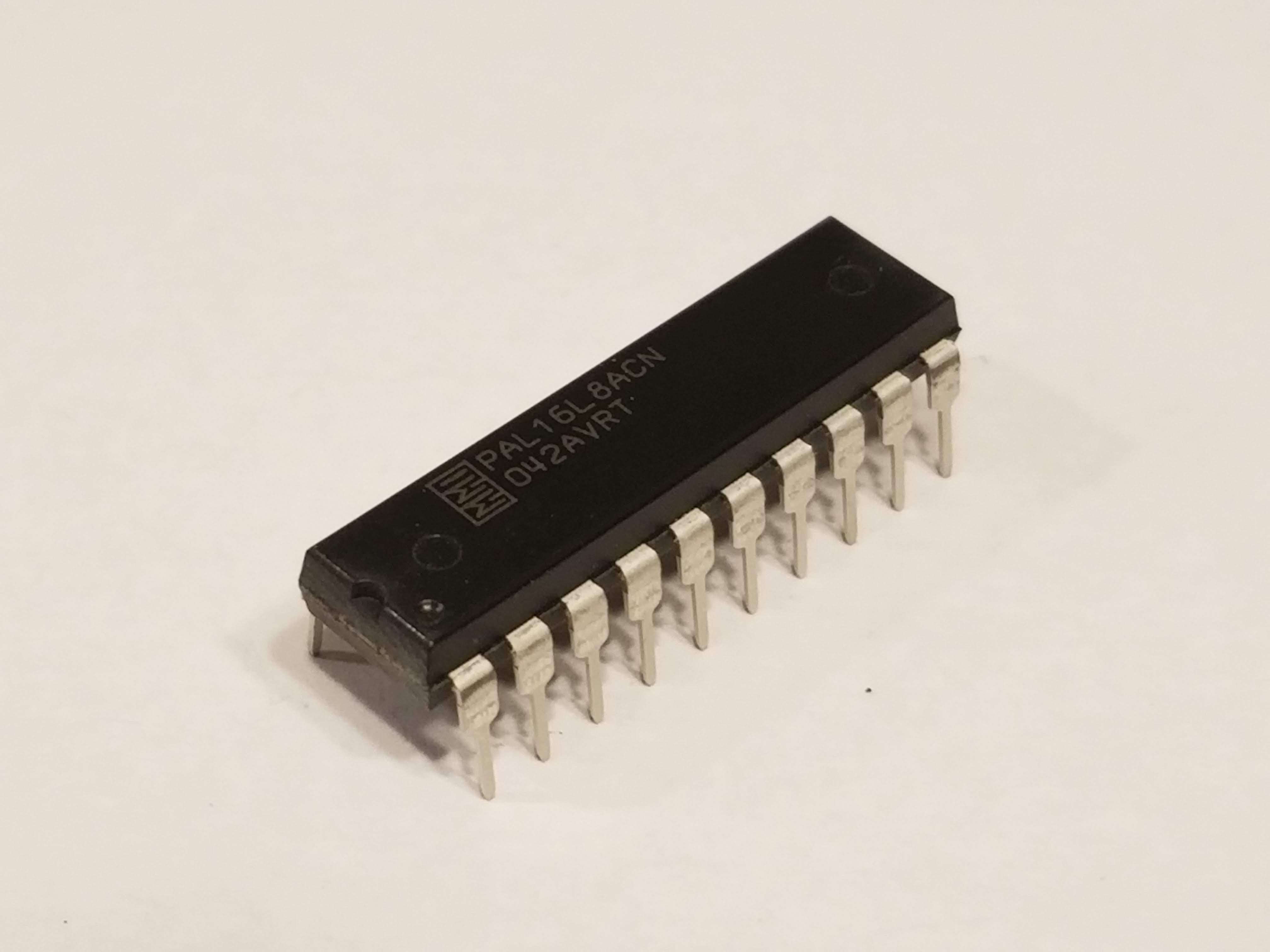 Picture of PAL16L8ACN Programmable Array Logic