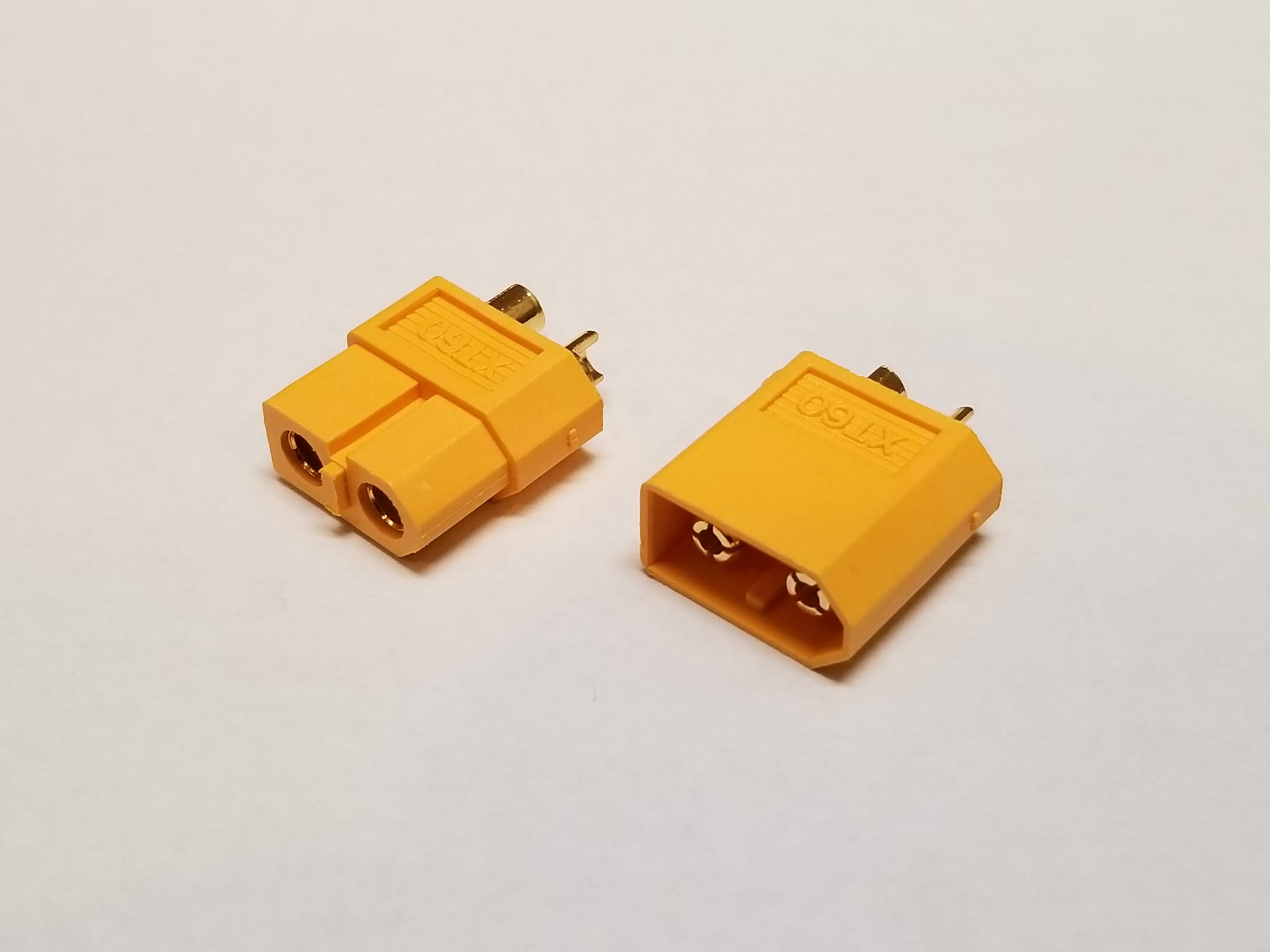 Picture of XT60 Connector Pair