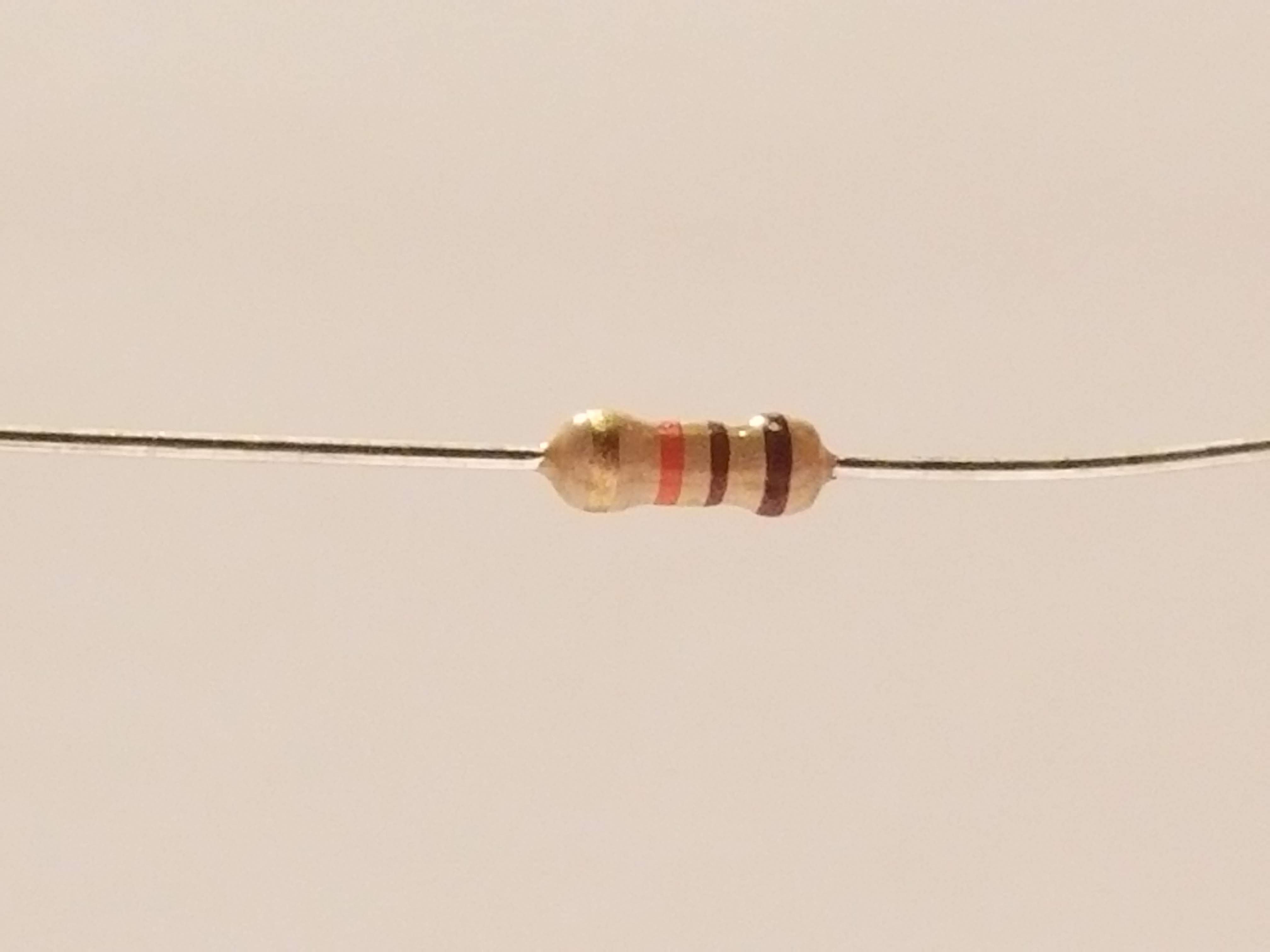 Picture of 11k Ohm Resistor