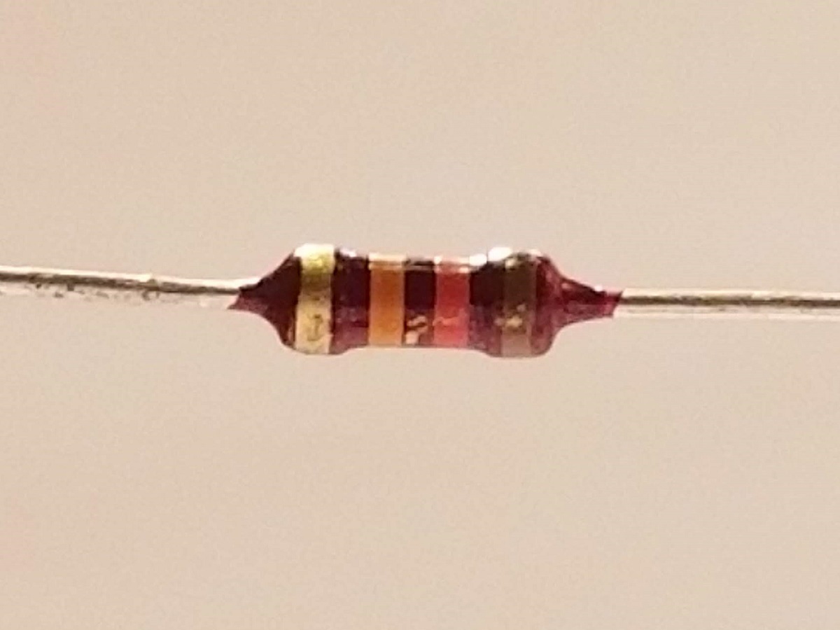 Picture of 12k Ohm Resistor