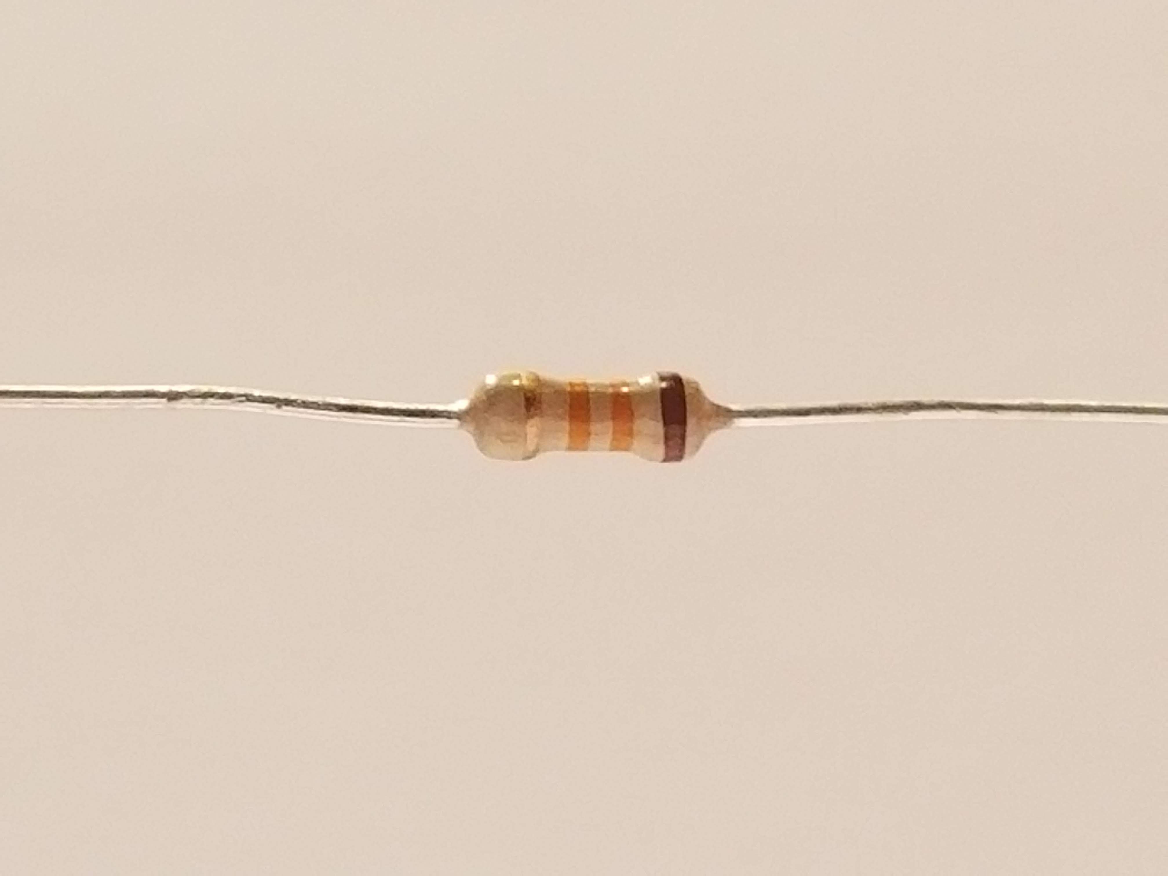 Picture of 13k Ohm Resistor