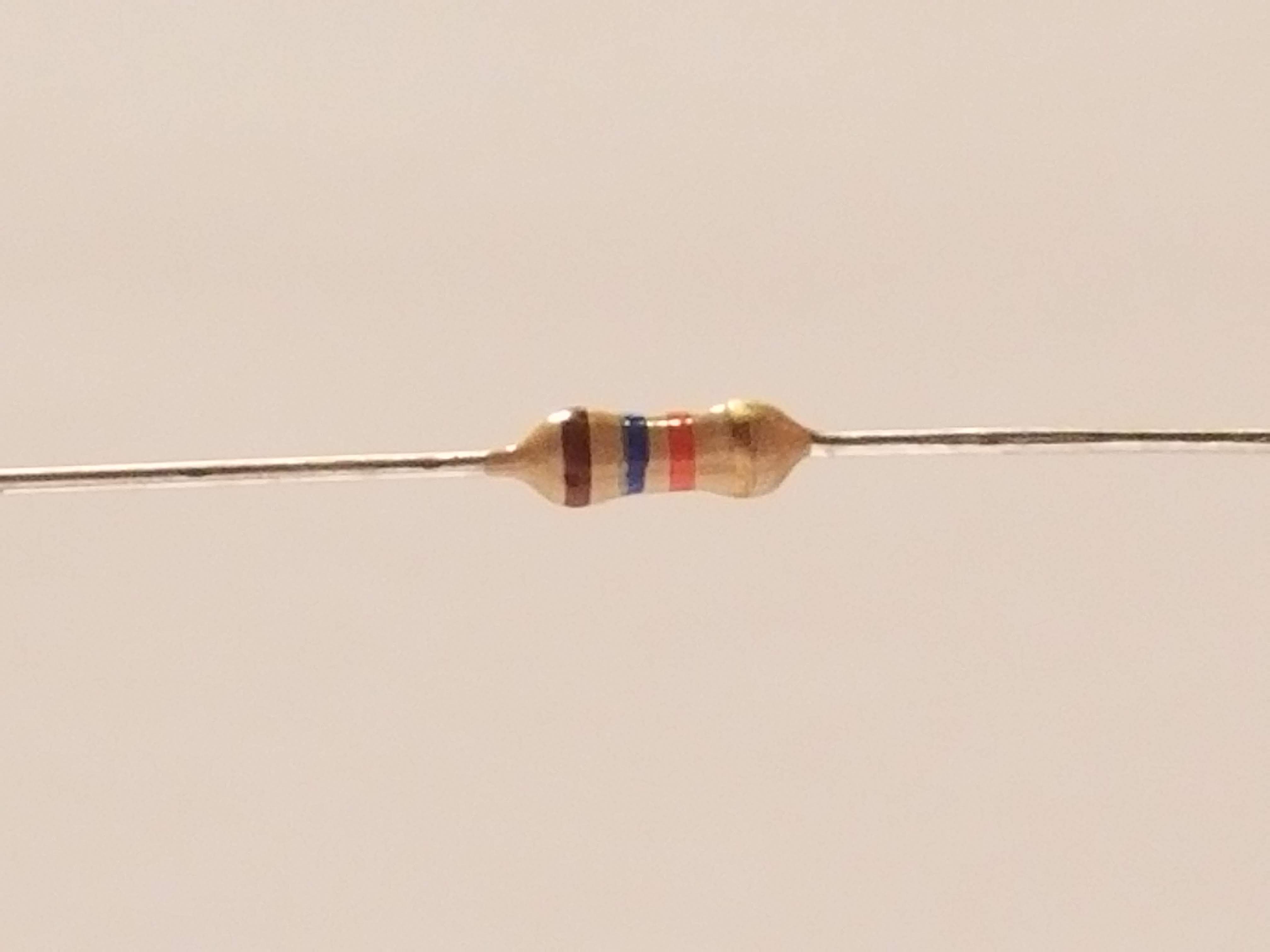 Picture of 16k Ohm Resistor