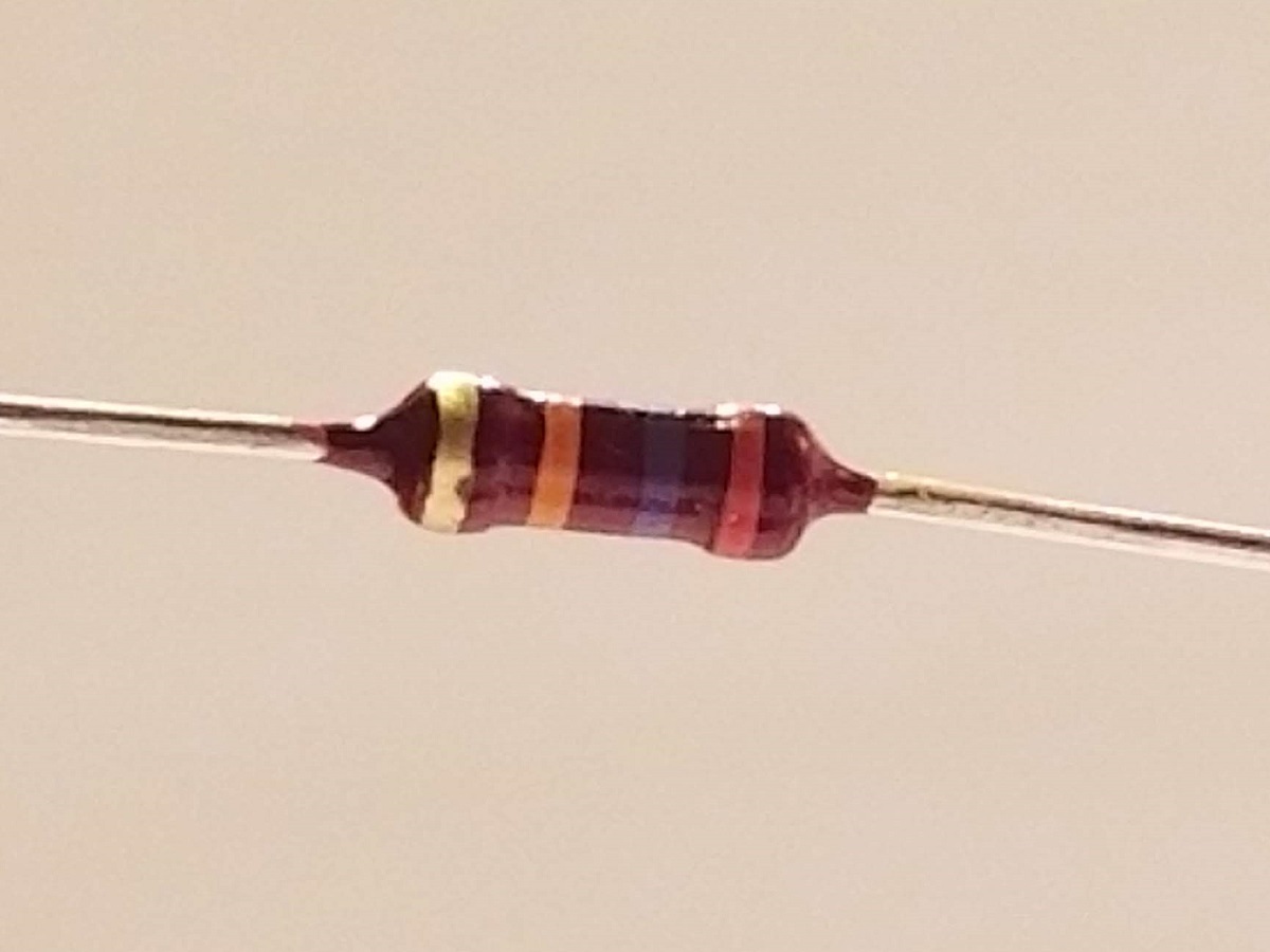 Picture of 27k Ohm Resistor