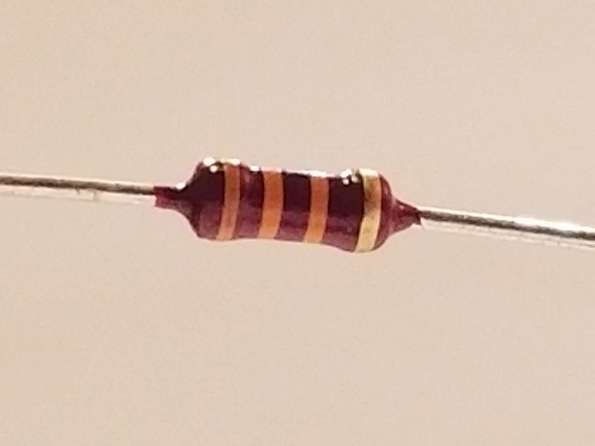 Picture of 33k Ohm Resistor