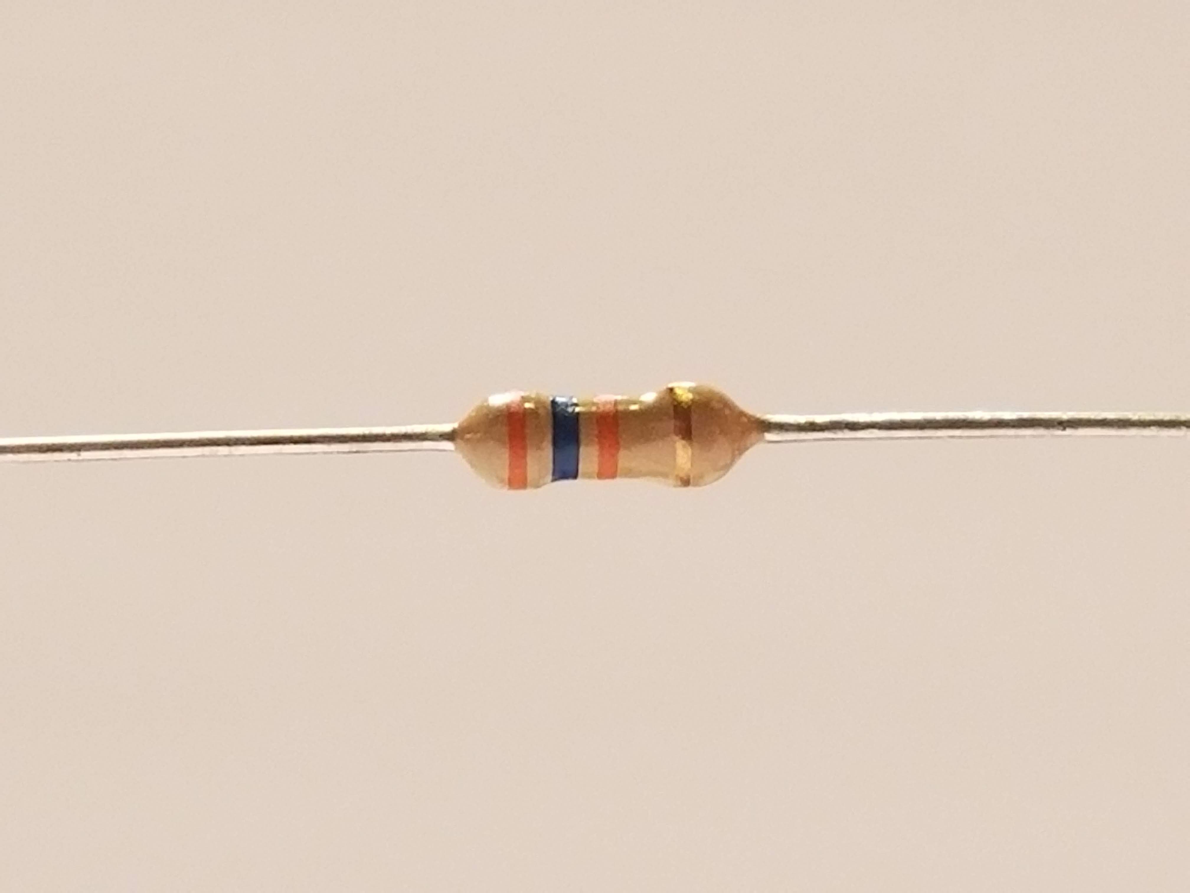 Picture of 36k Ohm Resistor