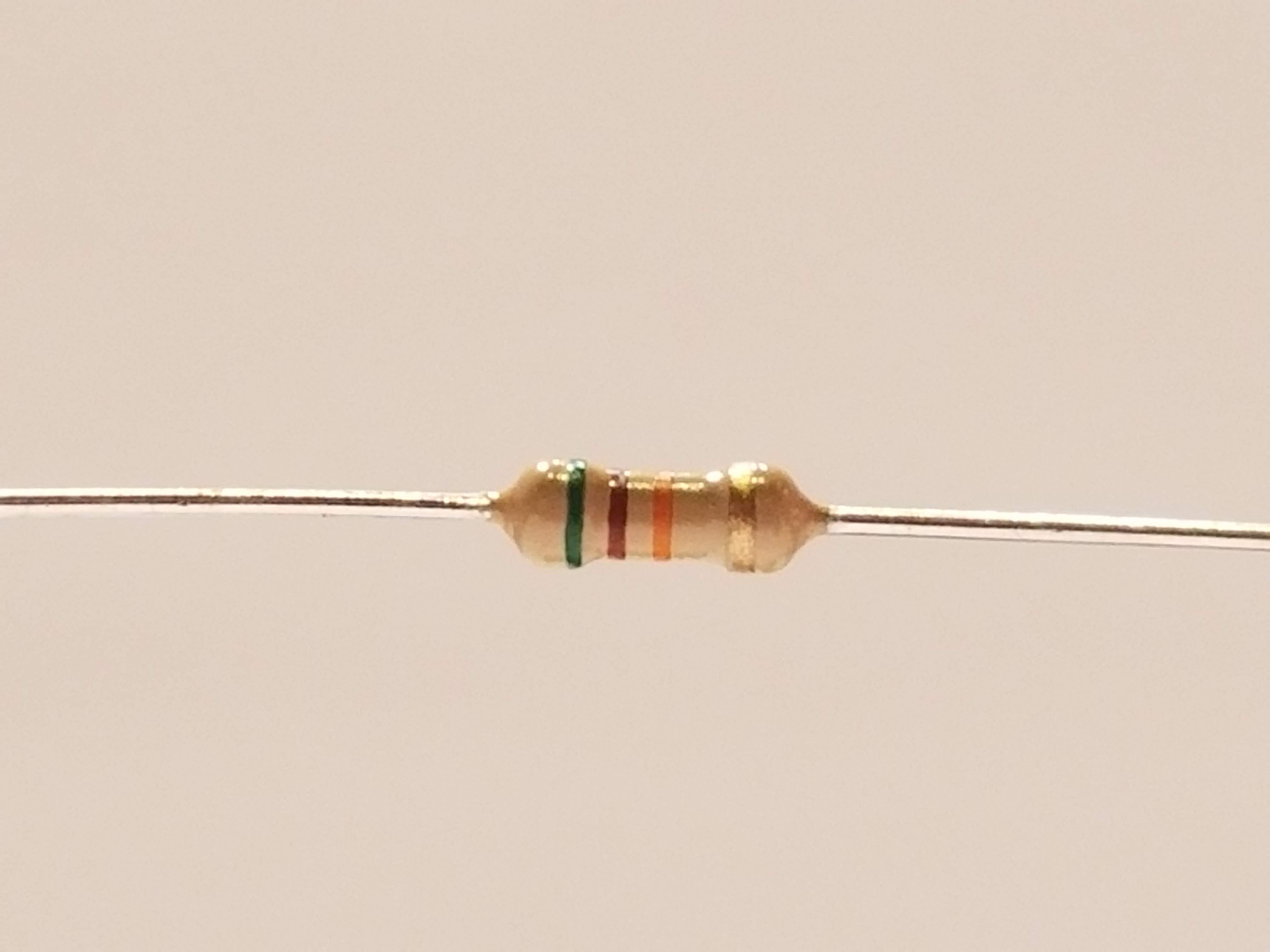 Picture of 51k Ohm Resistor