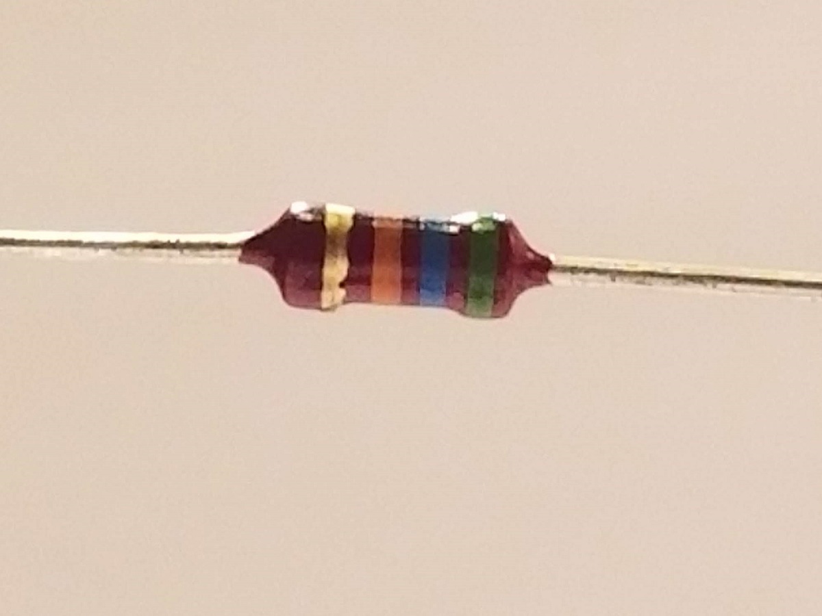 Picture of 56k Ohm Resistor