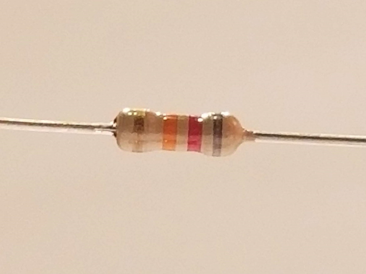 Picture of 82k Ohm Resistor