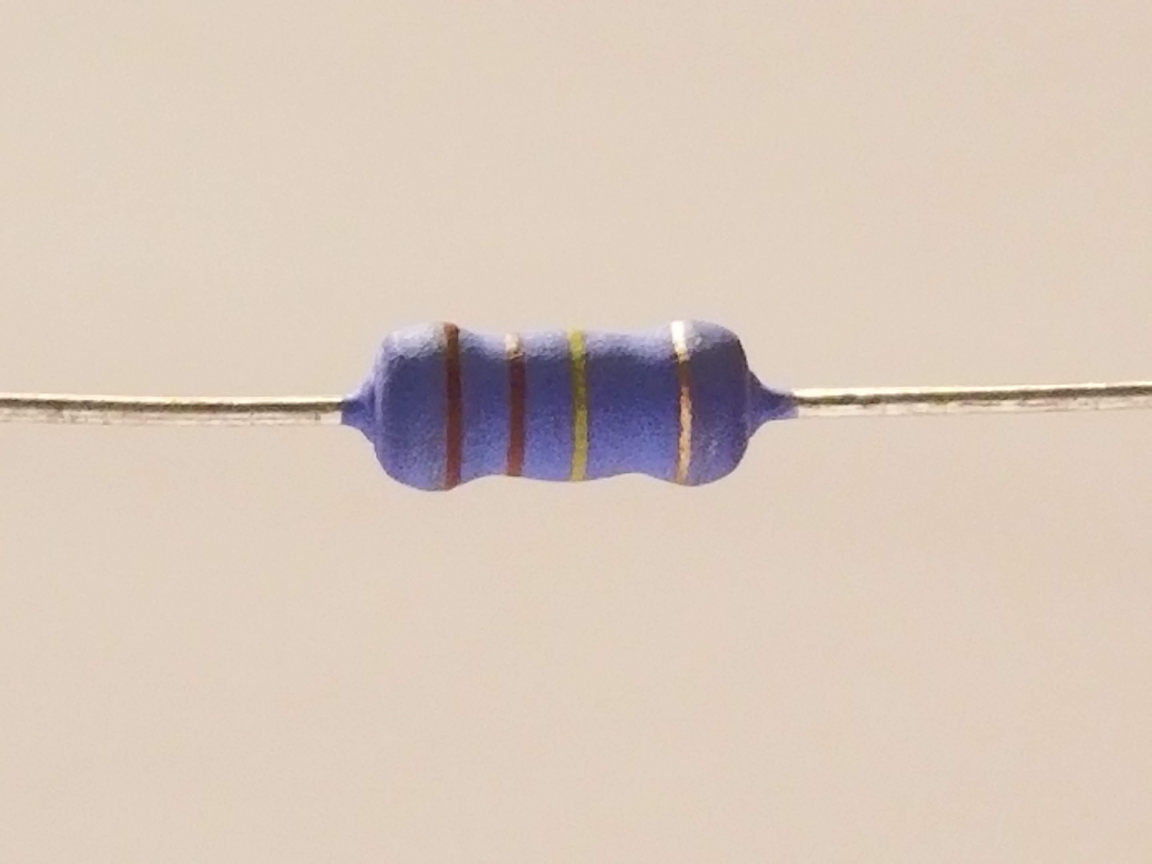Picture of 110k Ohm Resistor
