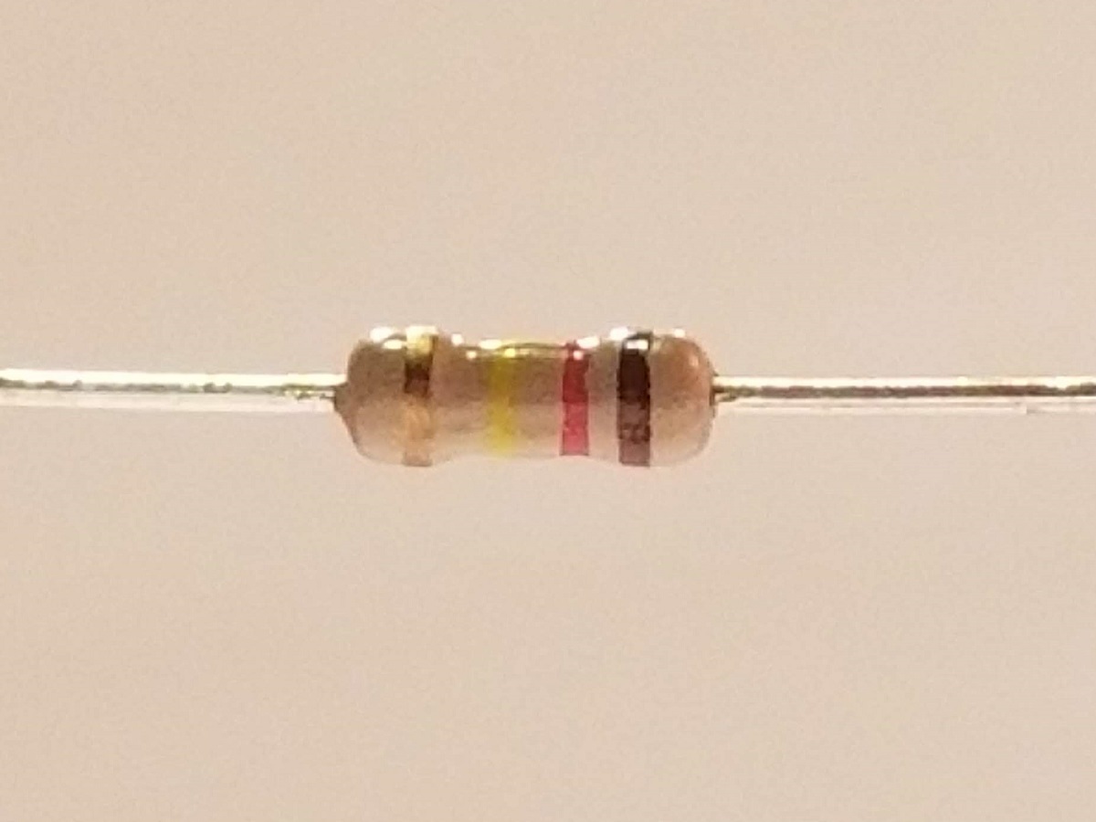 Picture of 120k Ohm Resistor