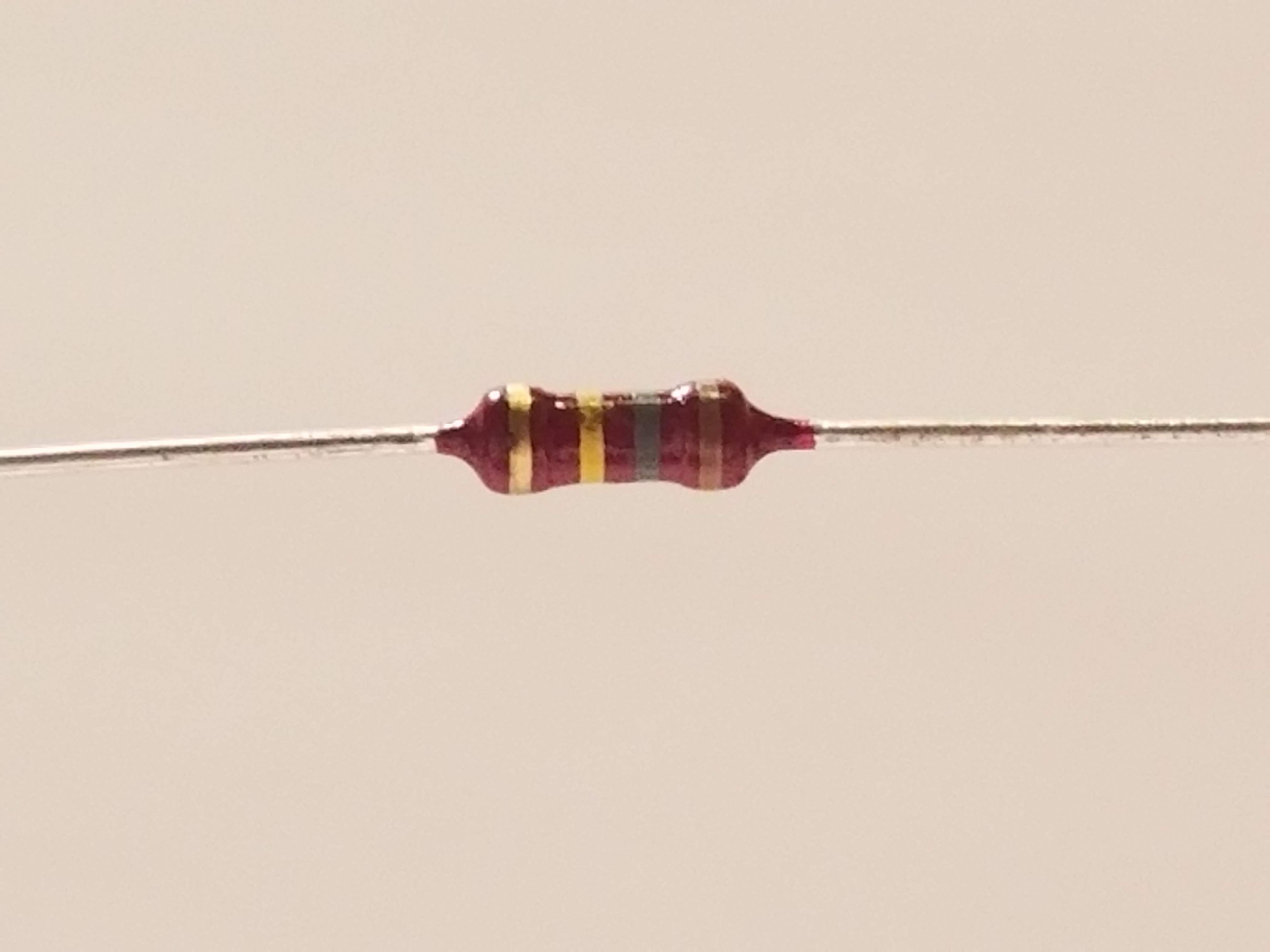 Picture of 160k Ohm Resistor