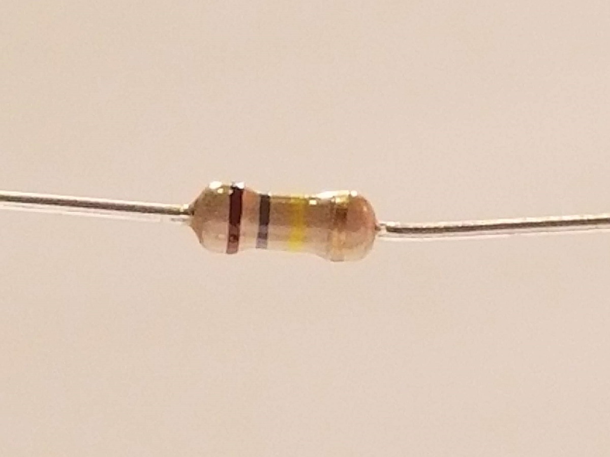 Picture of 180k Ohm Resistor