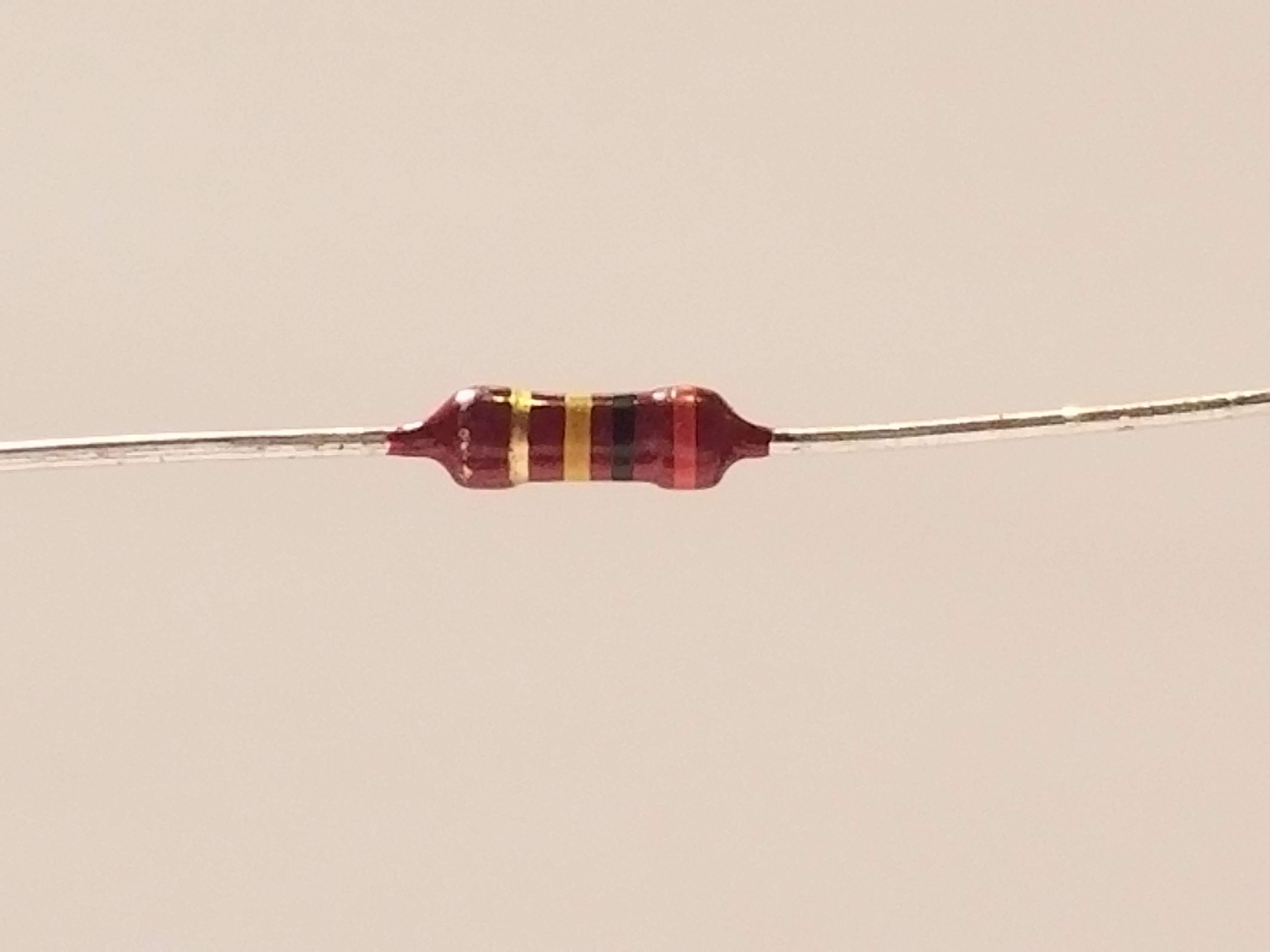Picture of 200k Ohm Resistor
