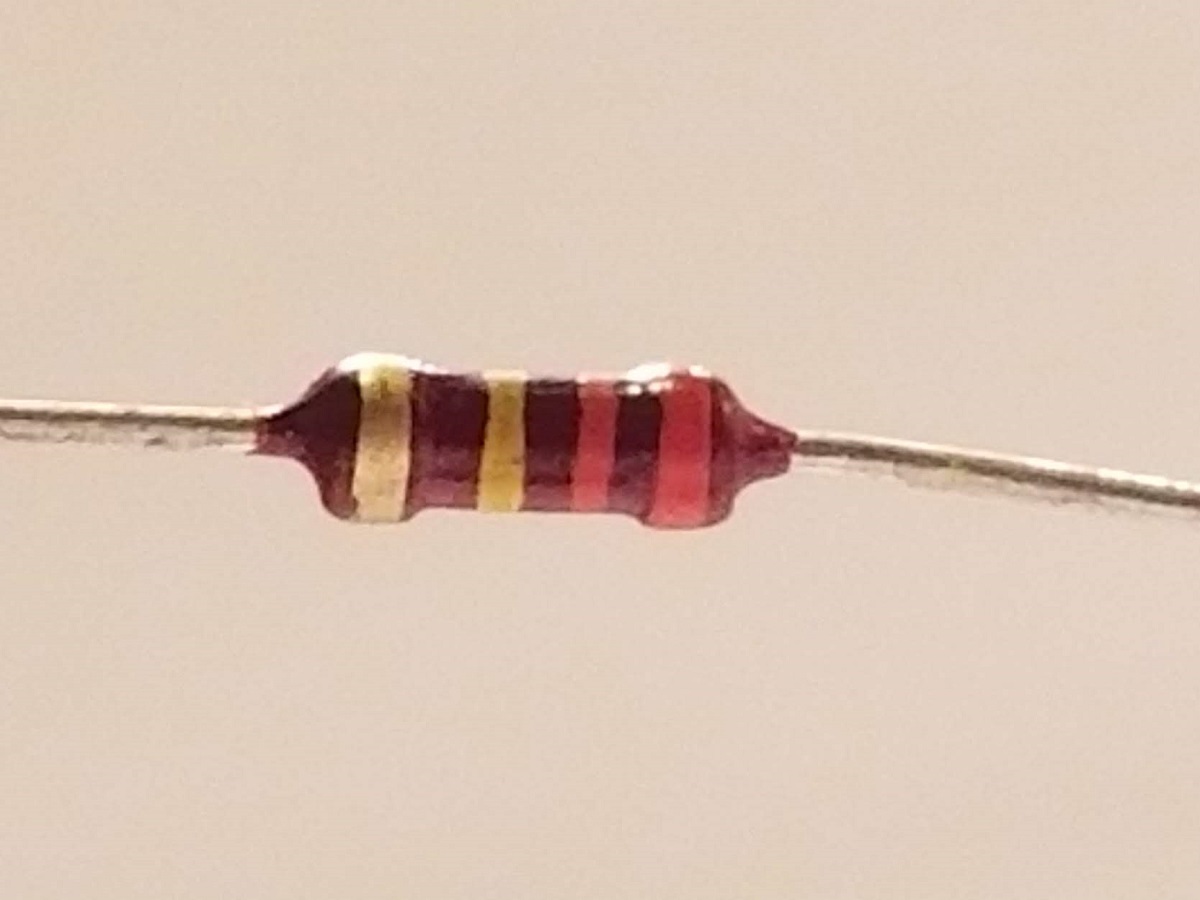 Picture of 220k Ohm Resistor