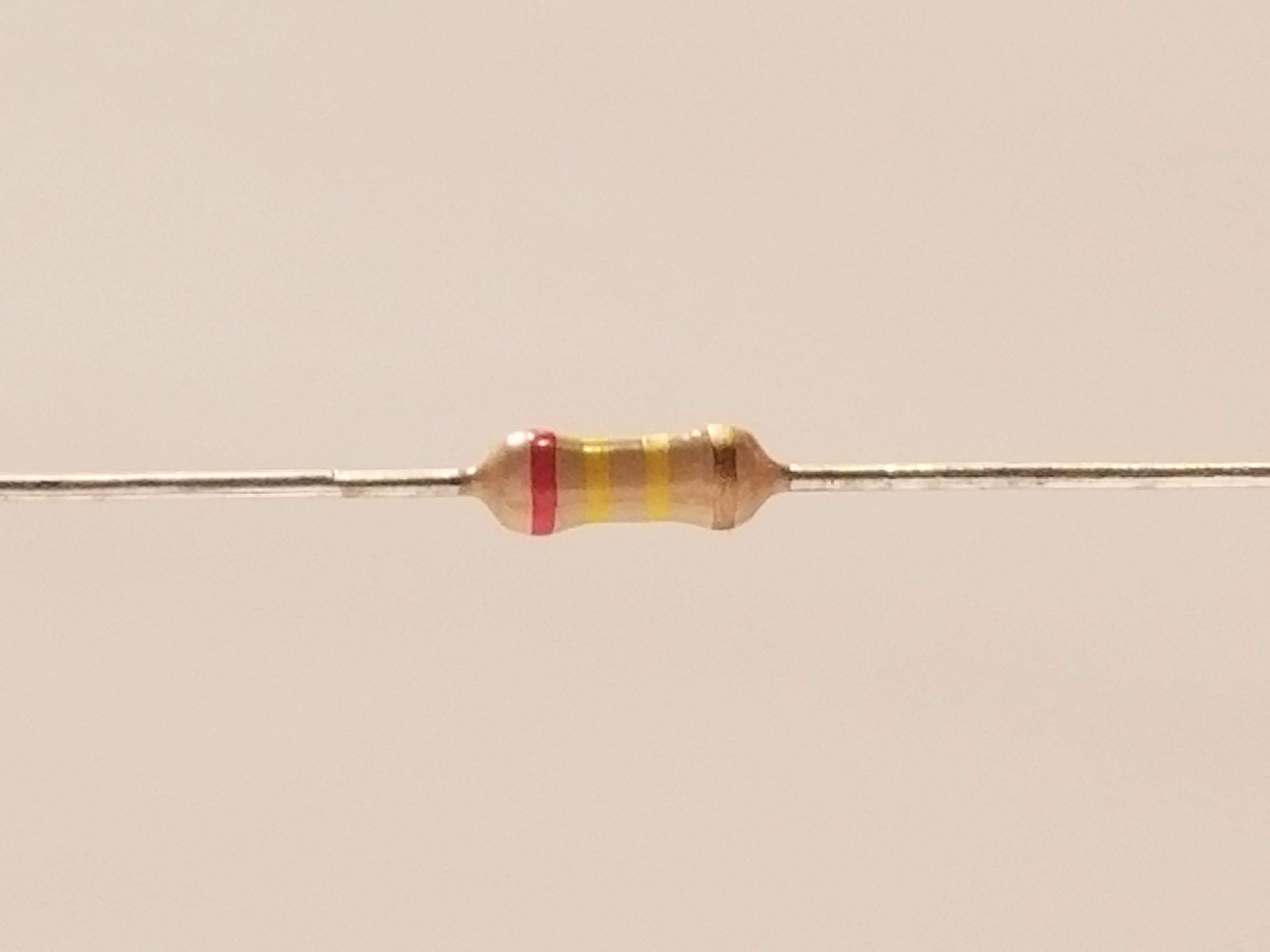Picture of 240k Ohm Resistor